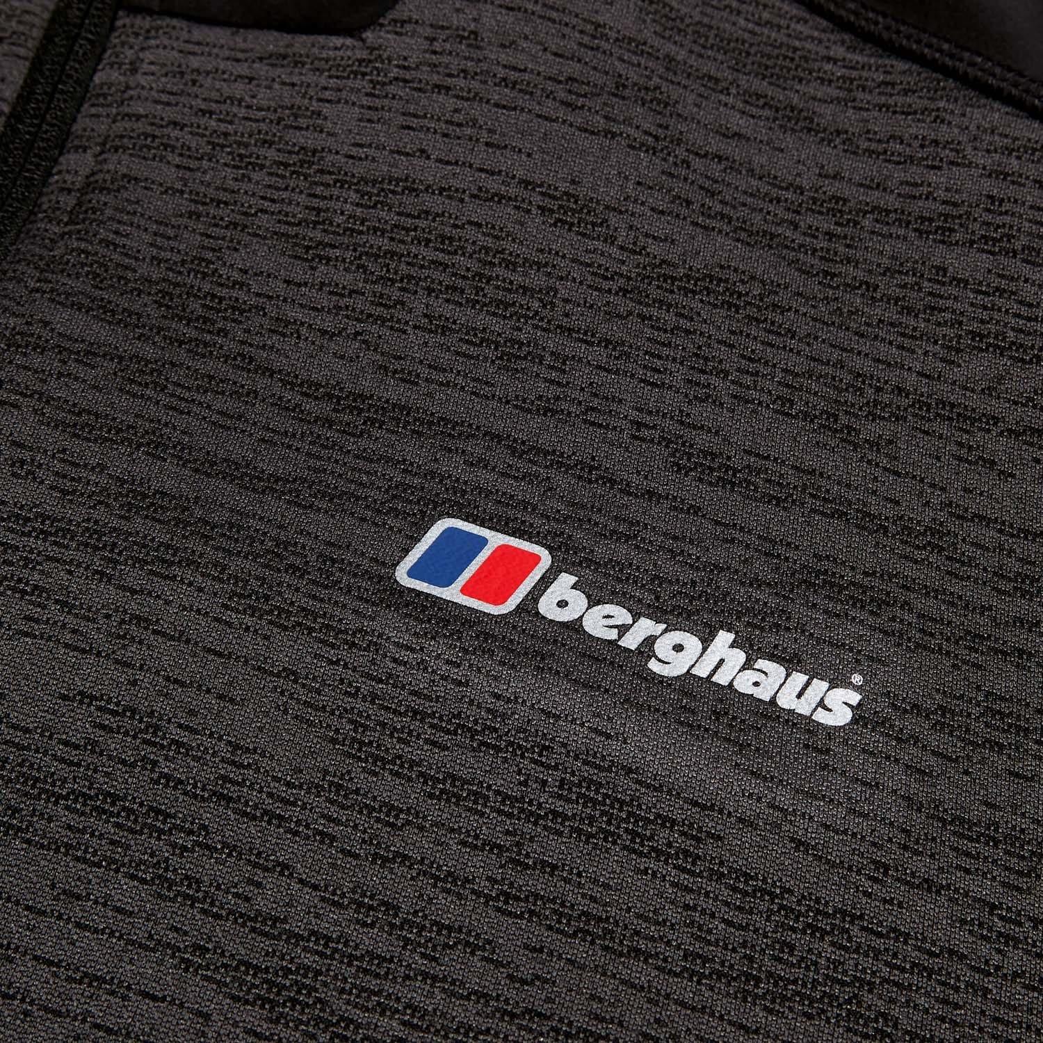 Grey Black - Berghaus - Thraskii Hooded Jacket - 5