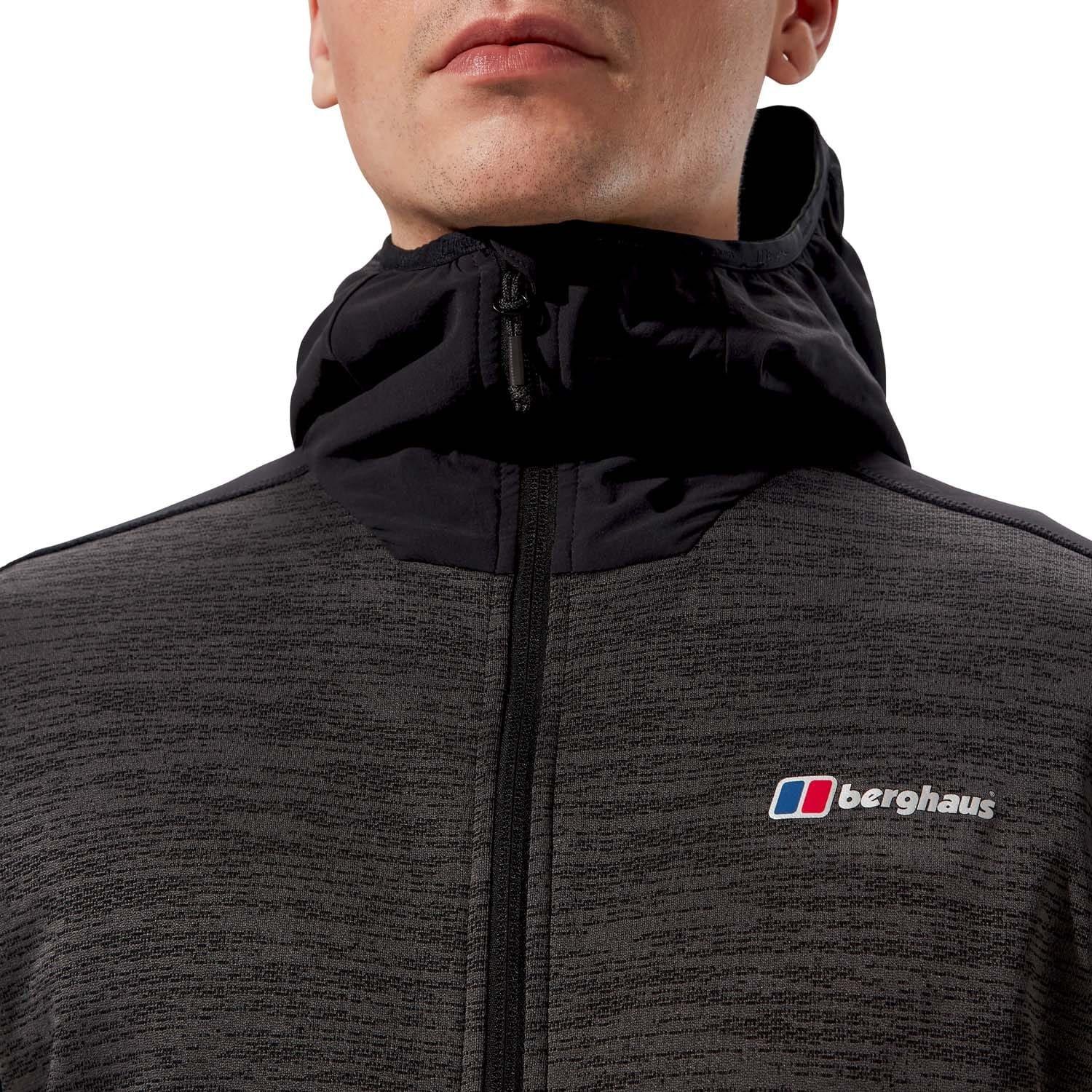 Grey Black - Berghaus - Thraskii Hooded Jacket - 6