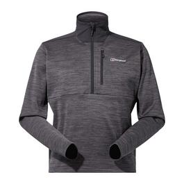 Berghaus Thraskii Half Zip Fleece Top