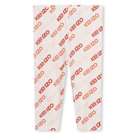 Kenzo All Over Logo Leggings Infants