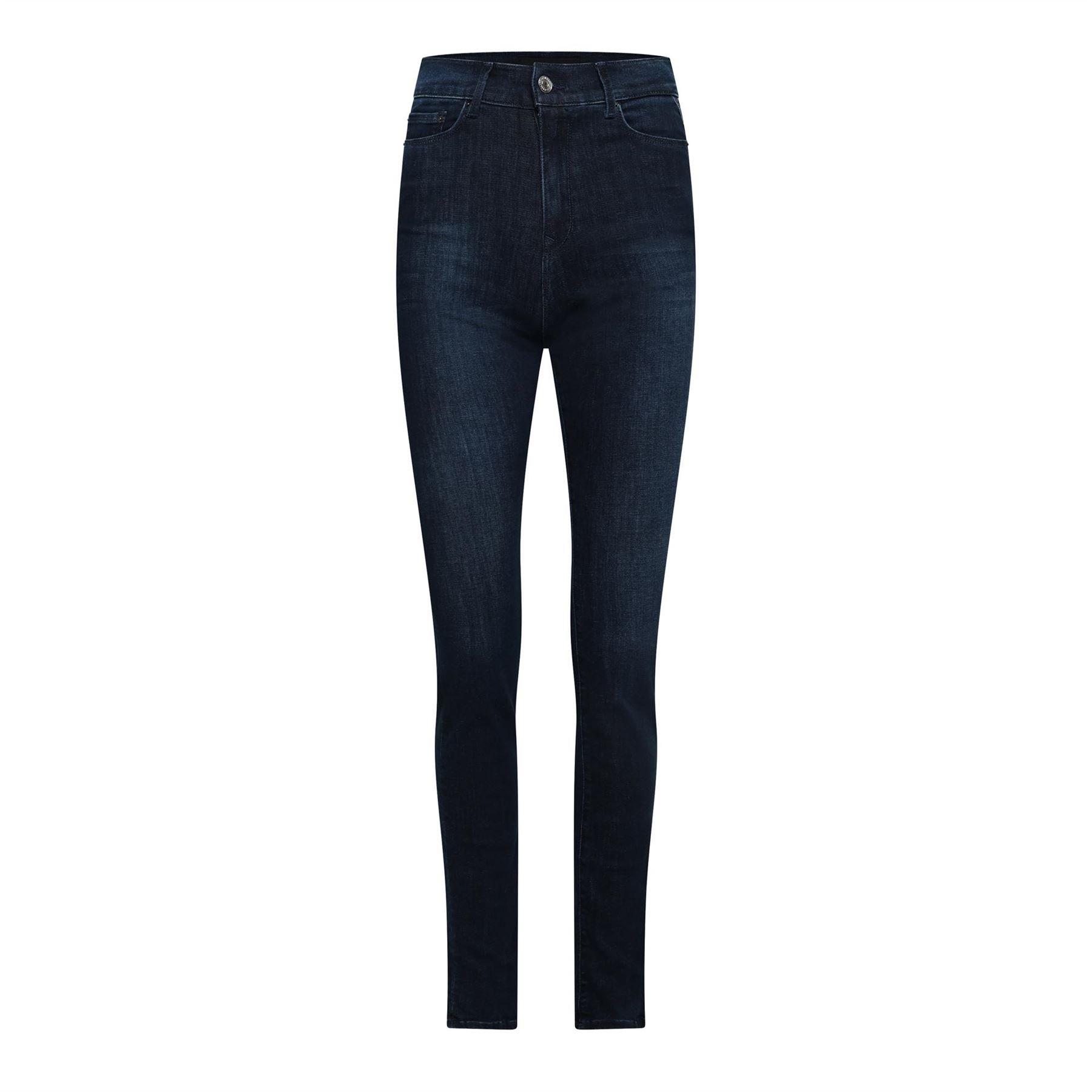 Replay Women's Slim-Fit Jeans - Blue - 26R