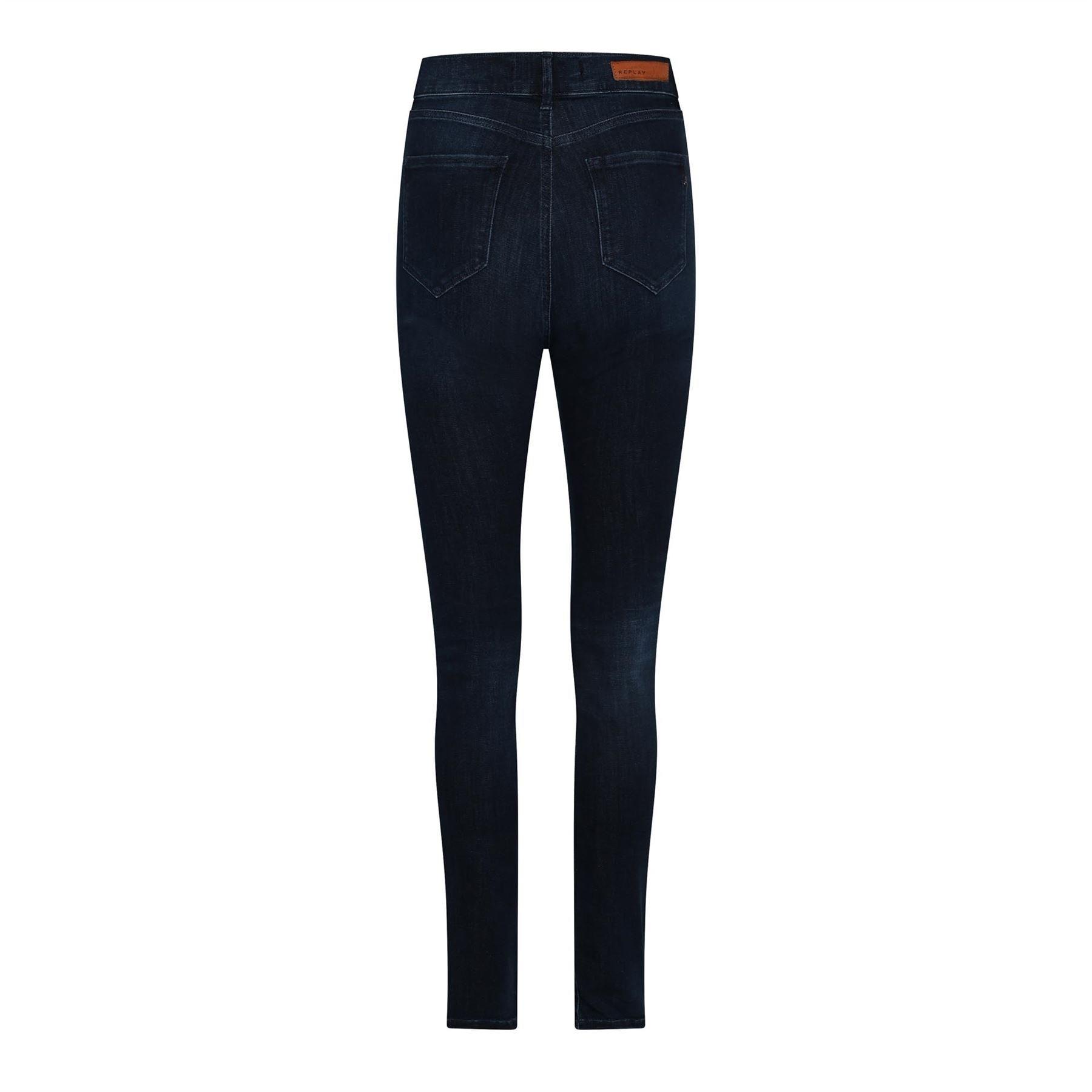 Blue - Replay - Slim-Fit Jeans - 2