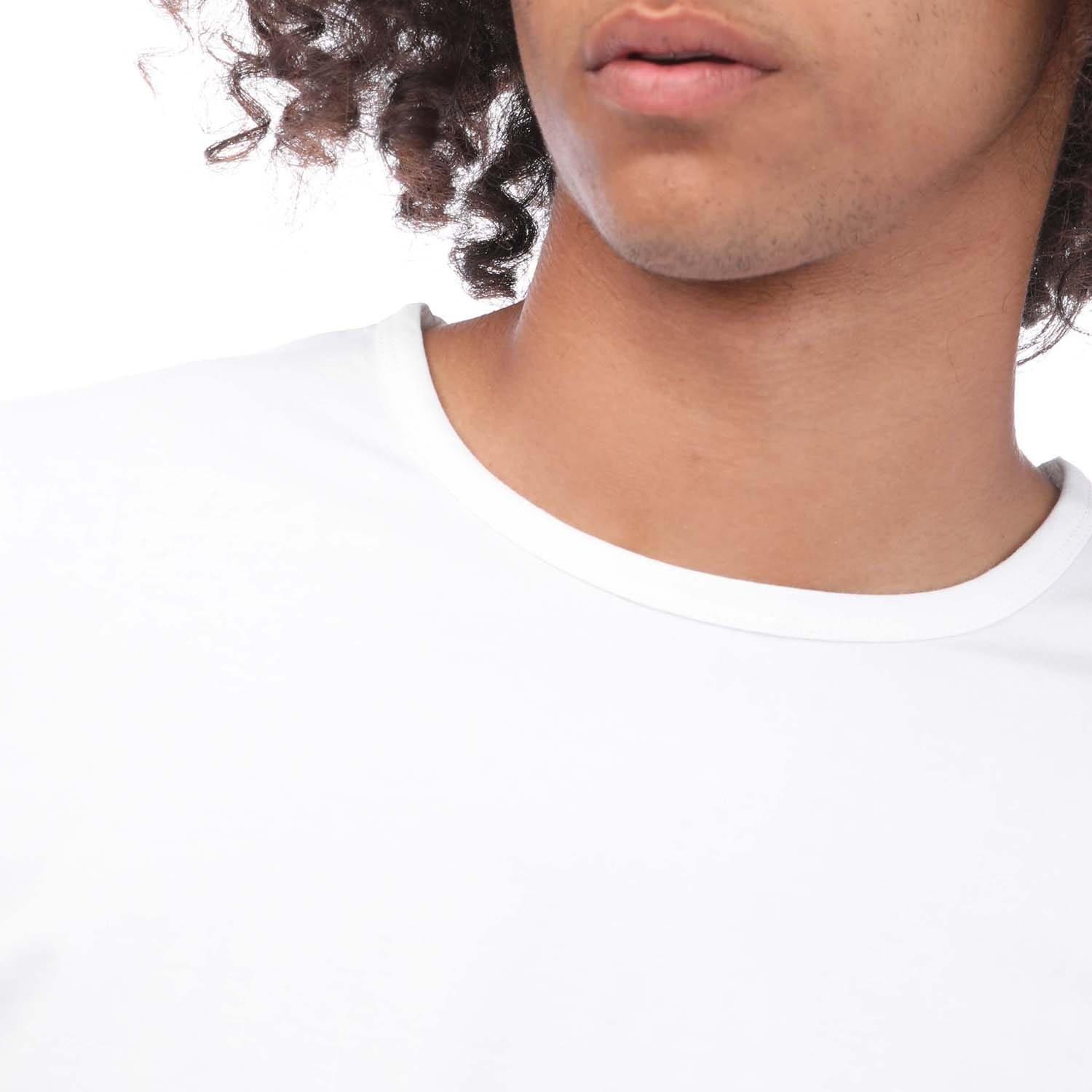 White Navy - Lyle and Scott - Kane LS 2 Pack T-Shirts - 3