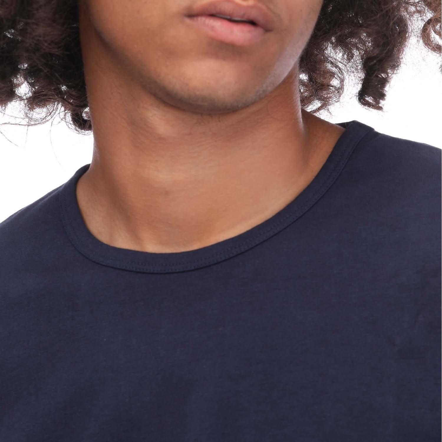 White Navy - Lyle and Scott - Kane LS 2 Pack T-Shirts - 4