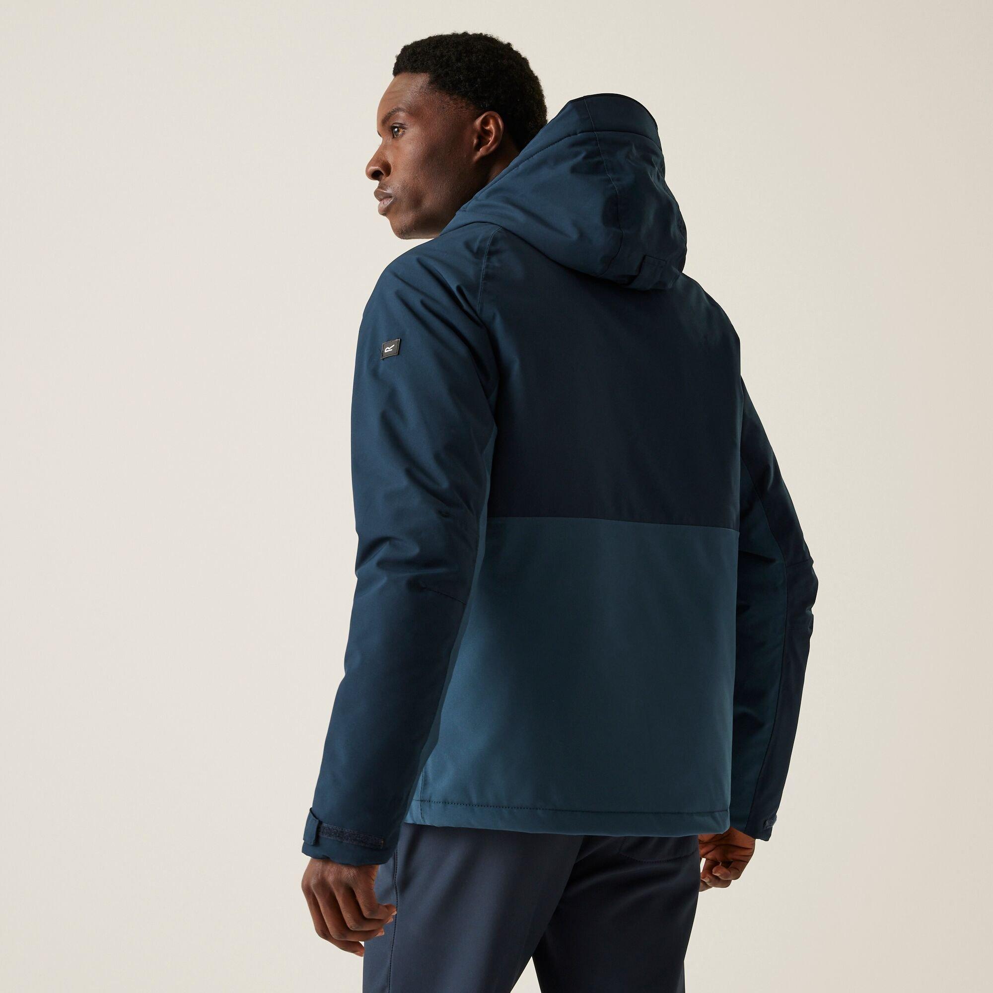 Nvy/Mnltdnm - Regatta - Highton Stretch III Waterproof Jacket - 2