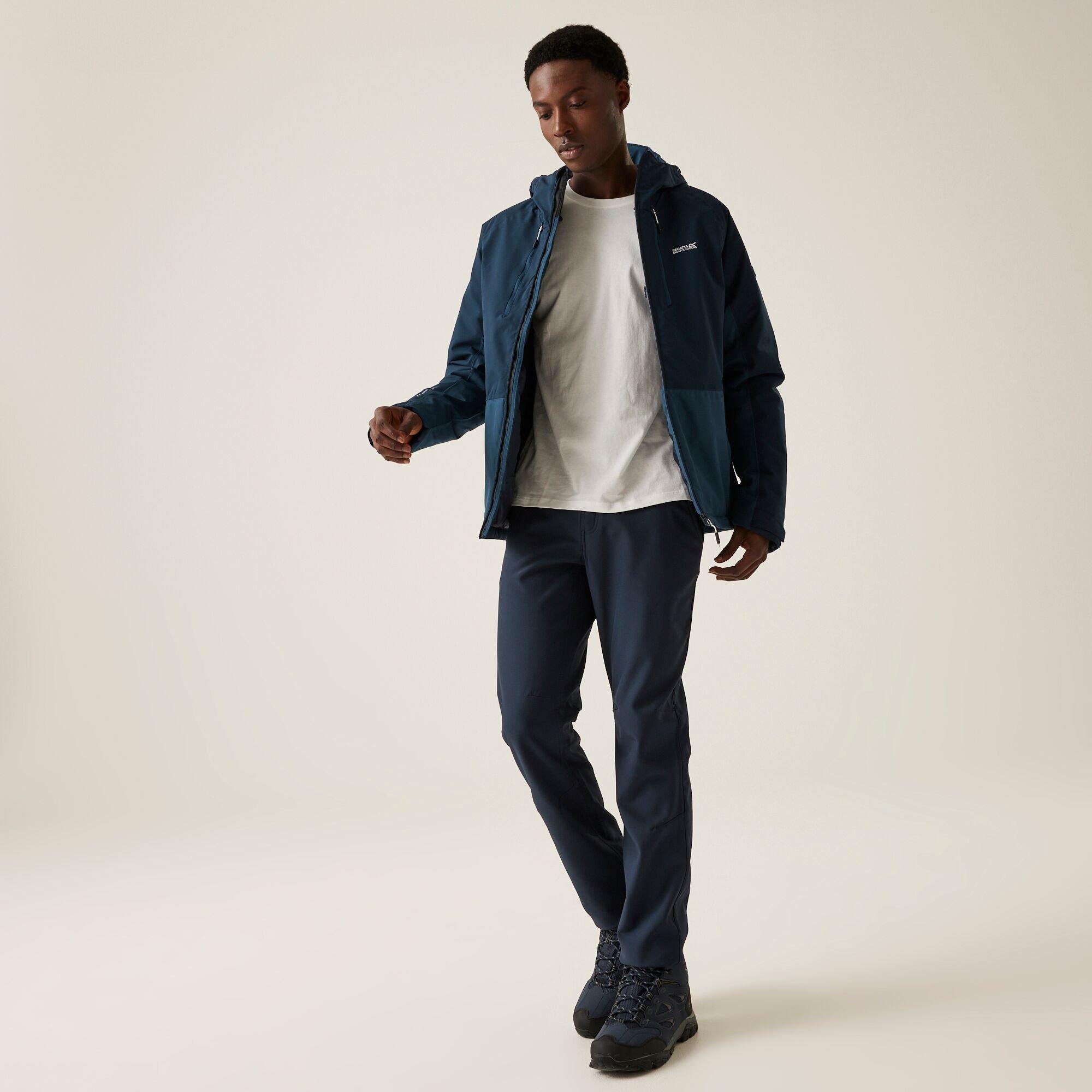 Nvy/Mnltdnm - Regatta - Highton Stretch III Waterproof Jacket - 3