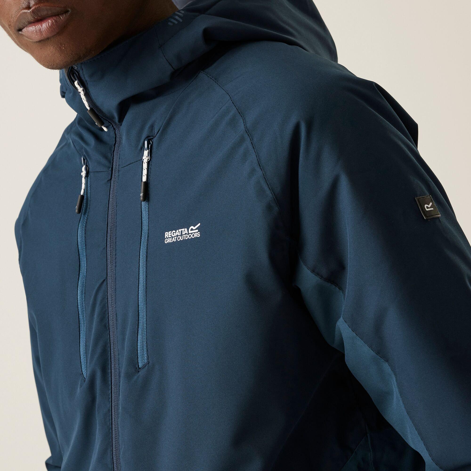 Nvy/Mnltdnm - Regatta - Highton Stretch III Waterproof Jacket - 4