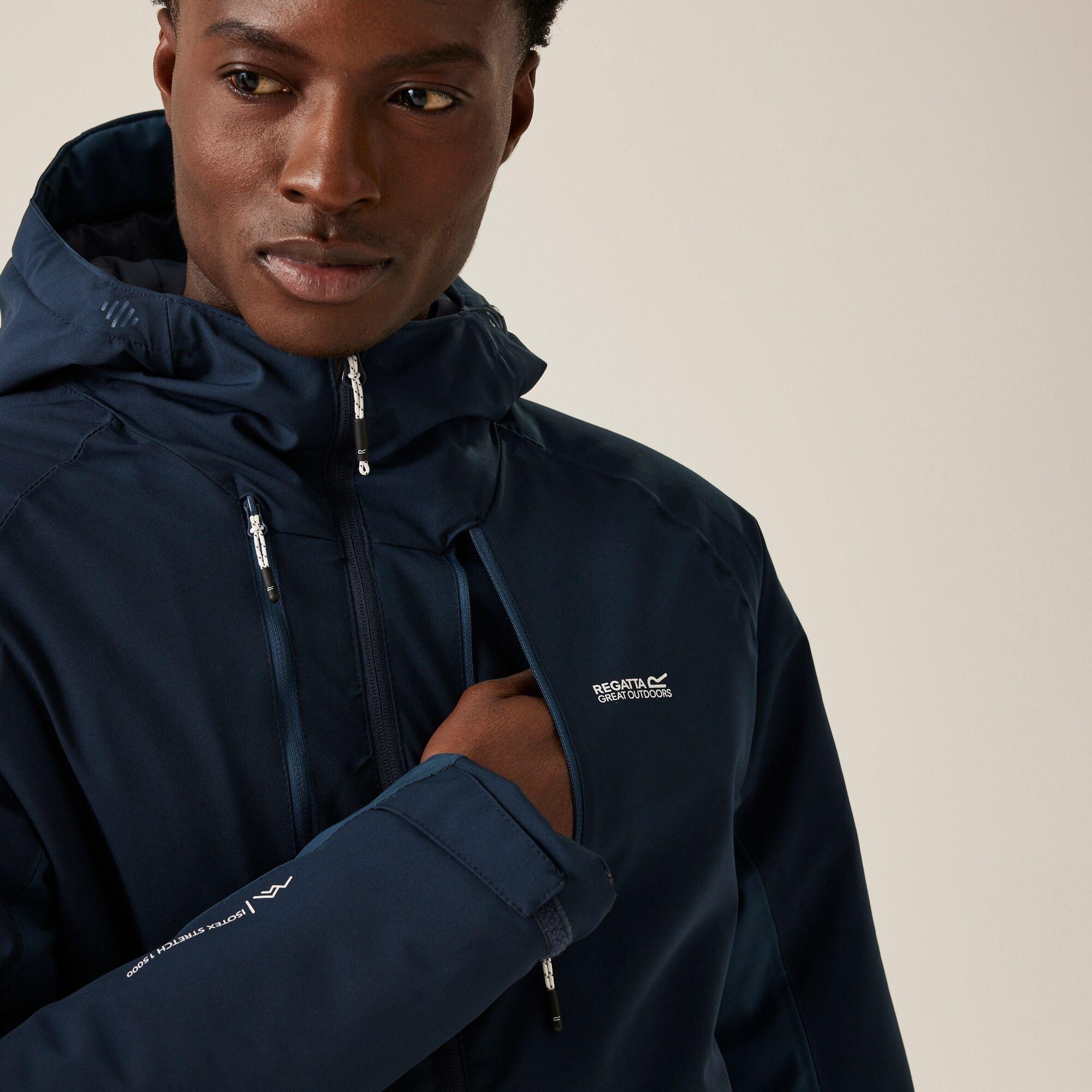 Nvy/Mnltdnm - Regatta - Highton Stretch III Waterproof Jacket - 6