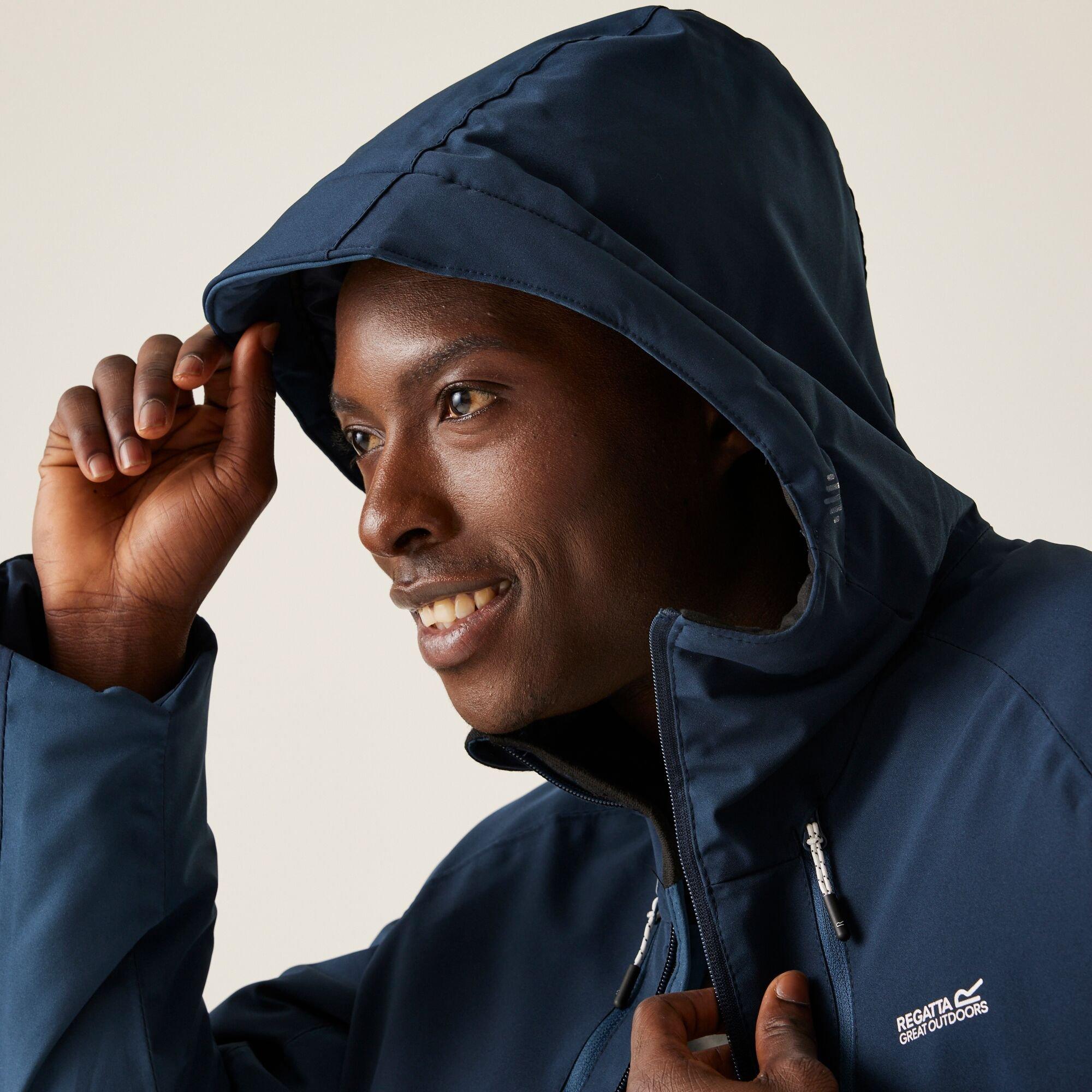 Nvy/Mnltdnm - Regatta - Highton Stretch III Waterproof Jacket - 7