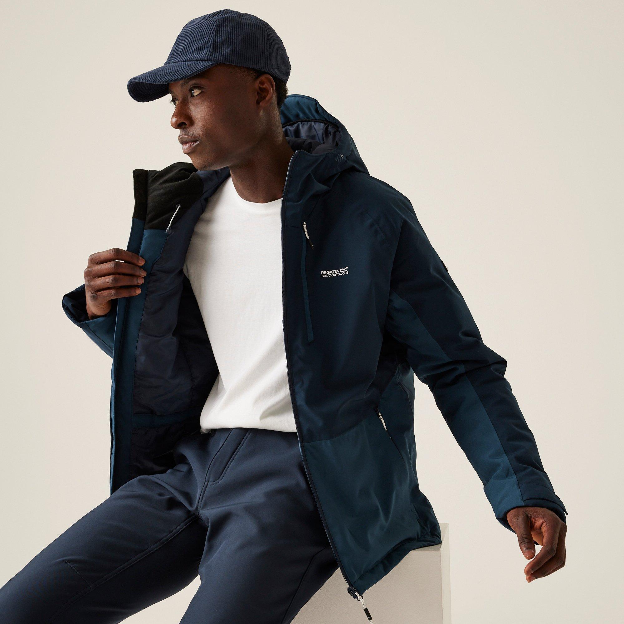 Nvy/Mnltdnm - Regatta - Highton Stretch III Waterproof Jacket - 8