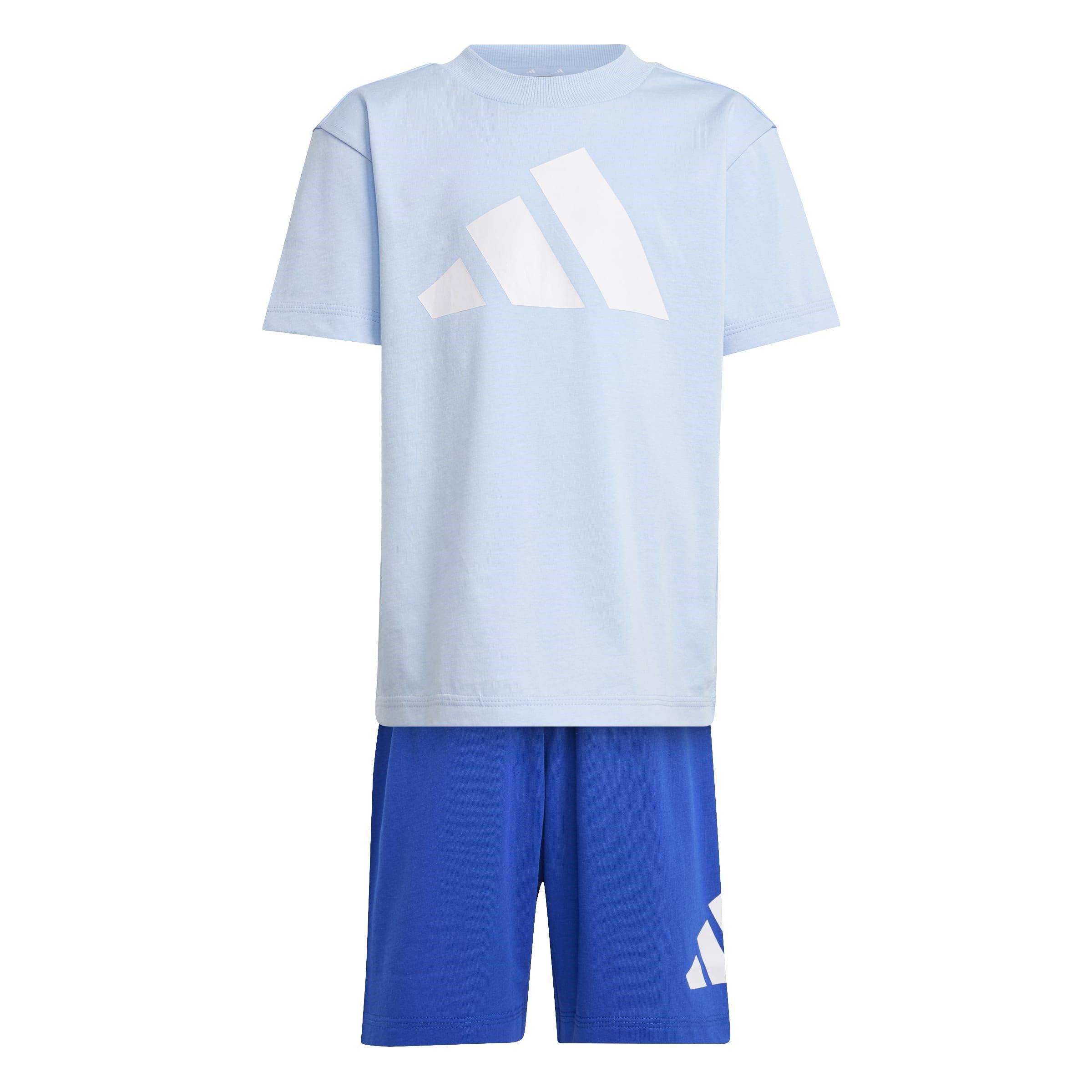 Blue/White BOS - adidas - Essentials T-Shirt Set Infants - 1