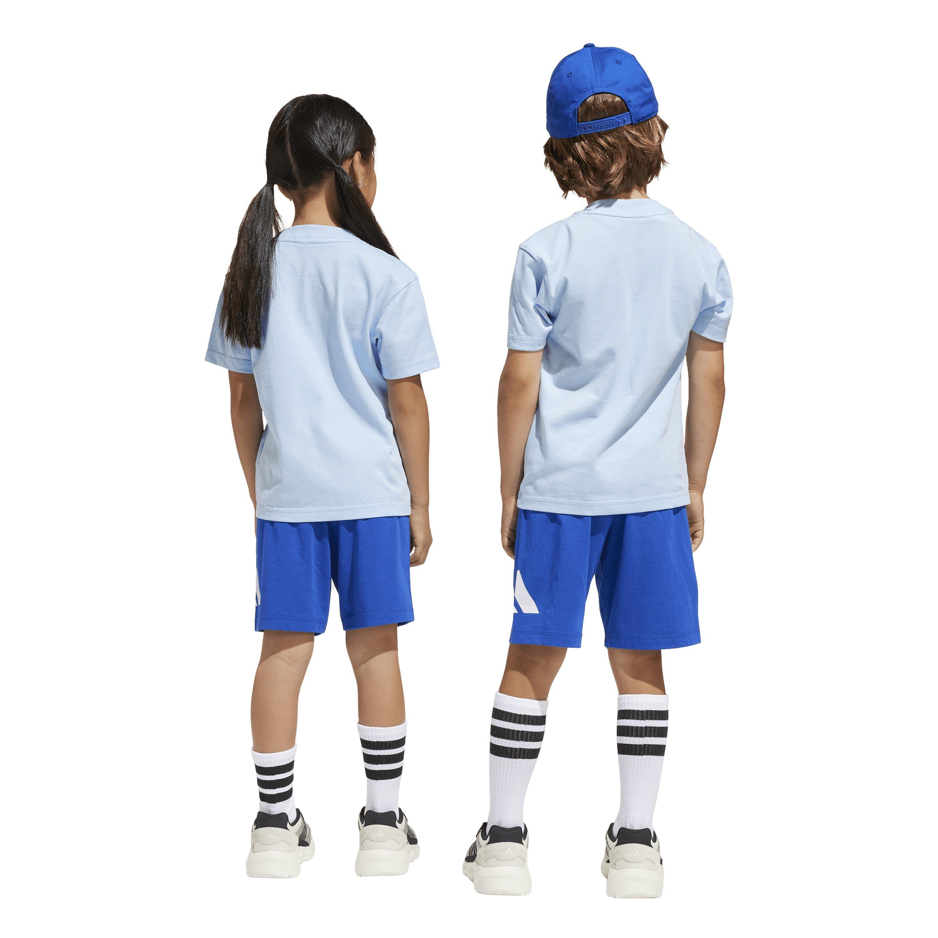 Blu/Bianco BOS - adidas - Essentials T-Shirt Set Infants - 3