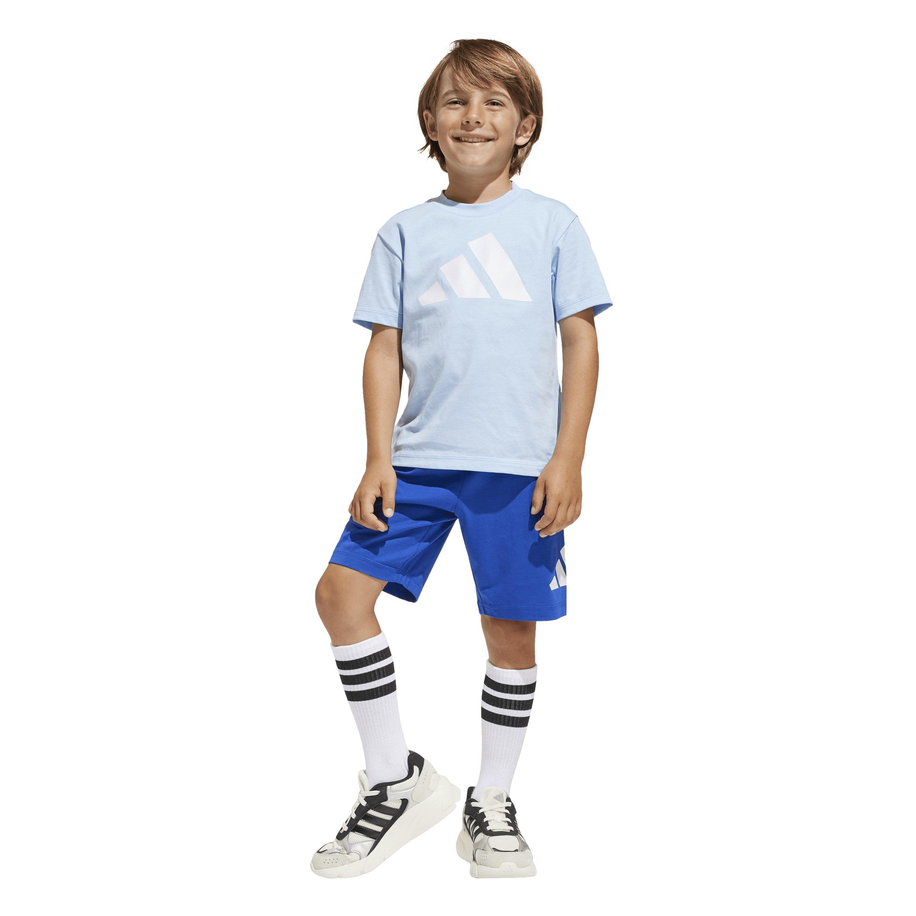 Blu/Bianco BOS - adidas - Essentials T-Shirt Set Infants - 4