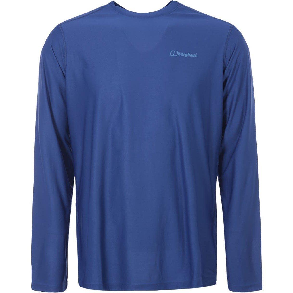 Blue - Berghaus - 24/7 tech tee long sleeve crewe - 1