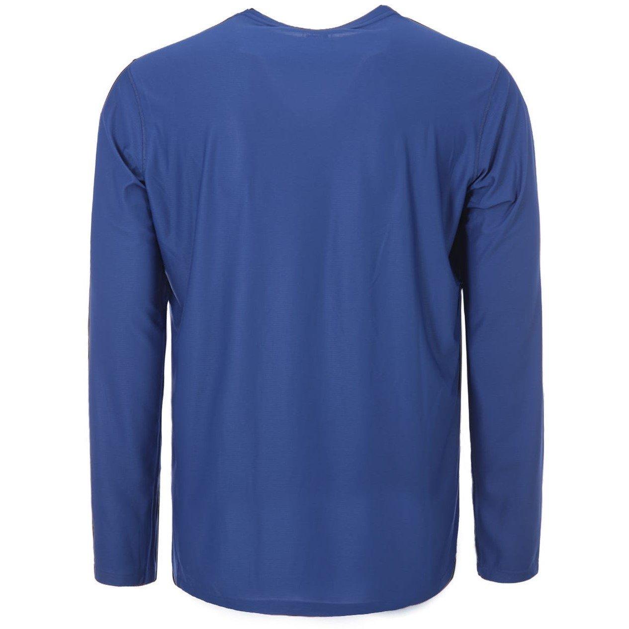 Blue - Berghaus - 24/7 tech tee long sleeve crewe - 2