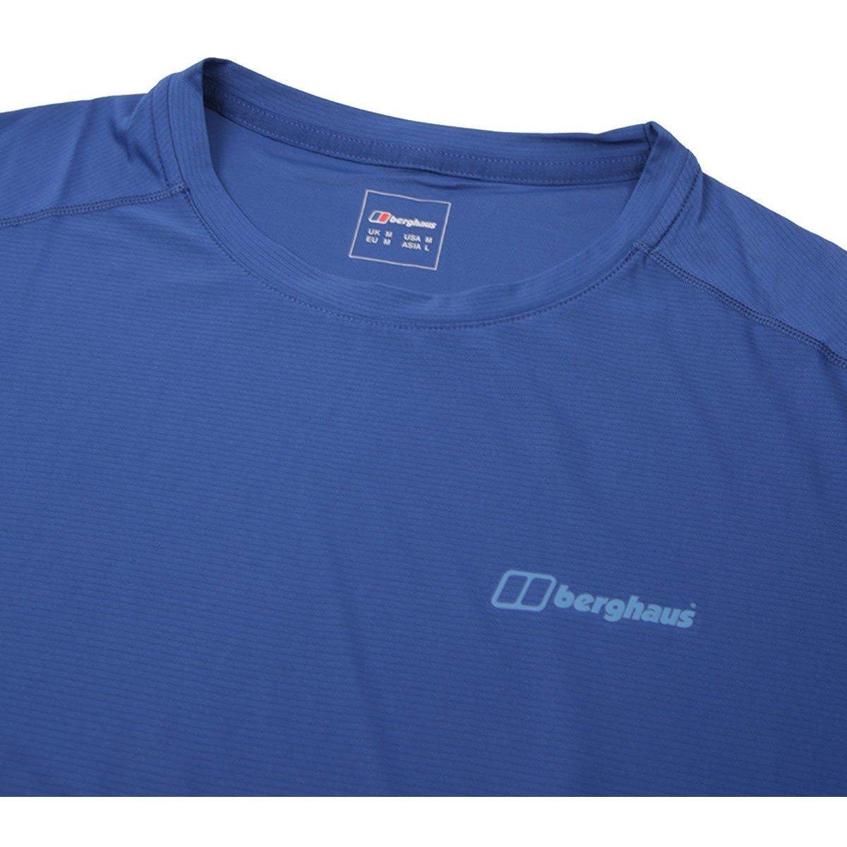 Blue - Berghaus - 24/7 tech tee long sleeve crewe - 3