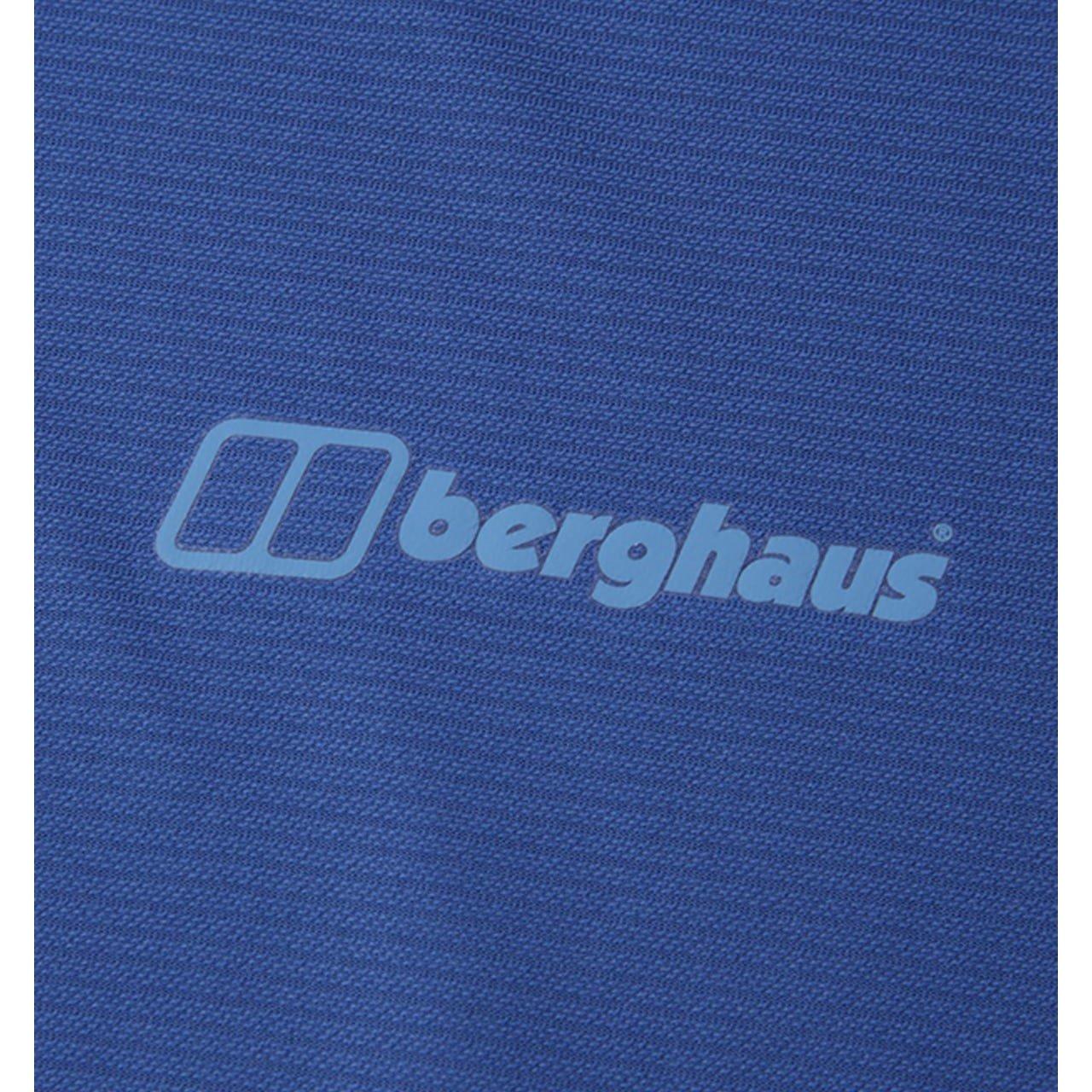 Blue - Berghaus - 24/7 tech tee long sleeve crewe - 4