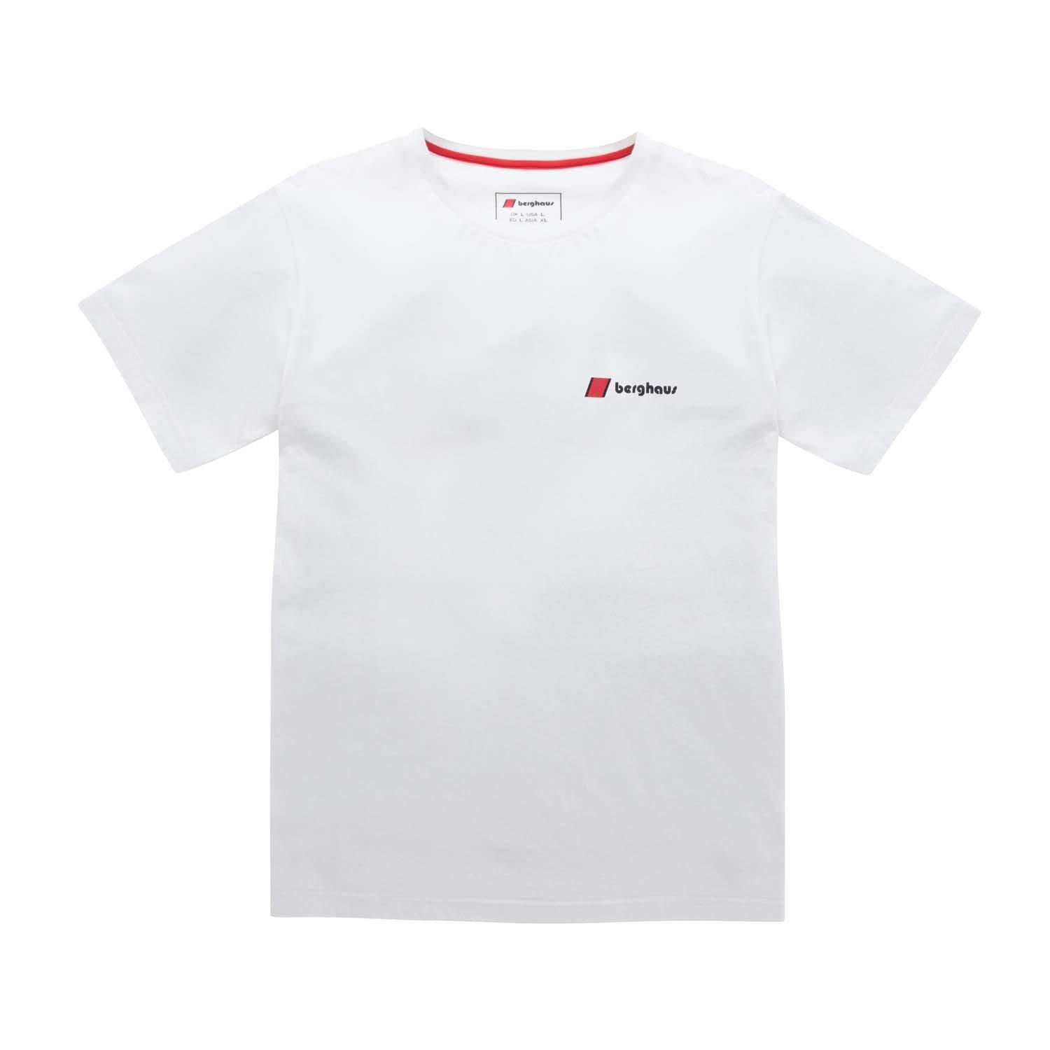White - Berghaus - Heritage F&B Logo T-shirts - 1