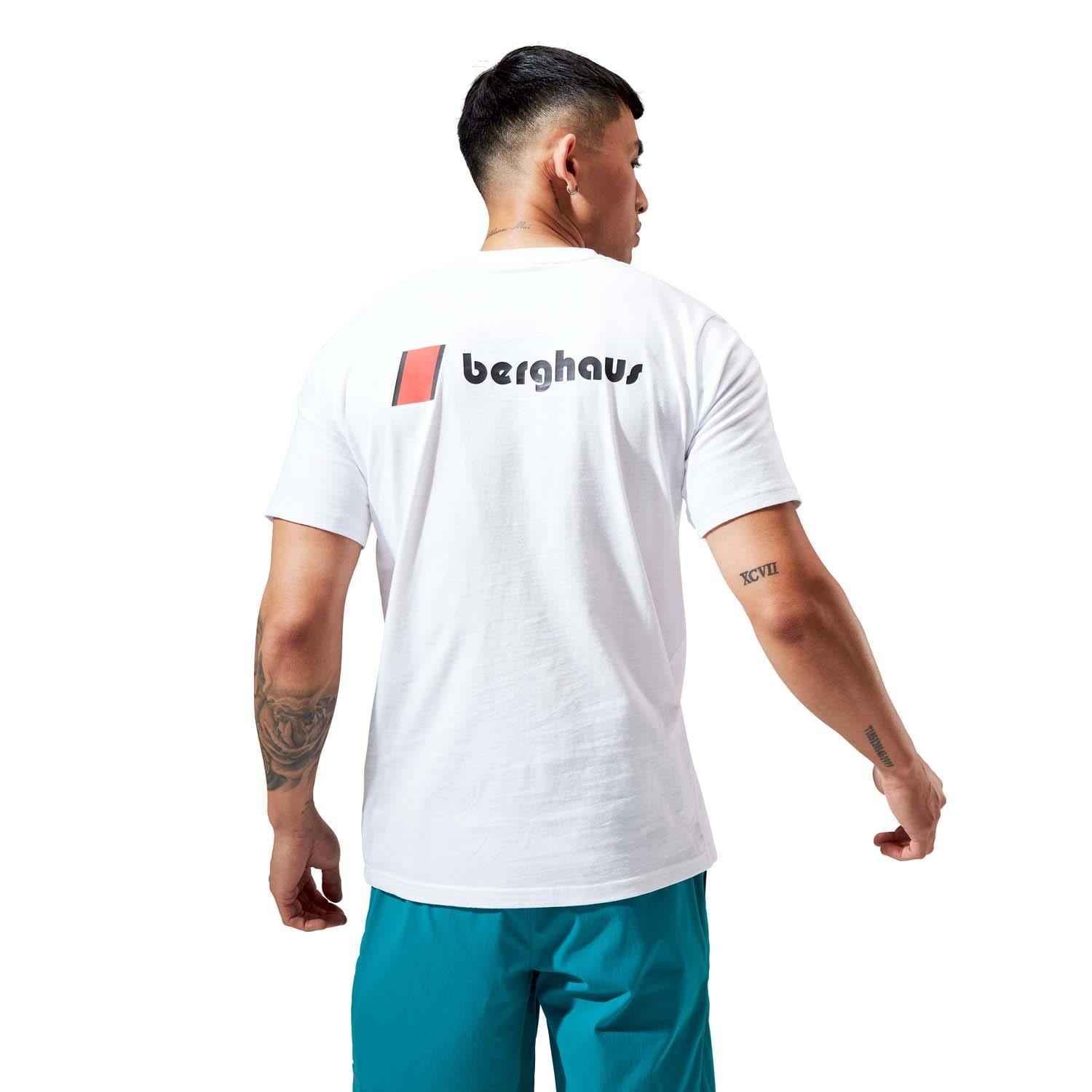 White - Berghaus - Heritage F&B Logo T-shirts - 2