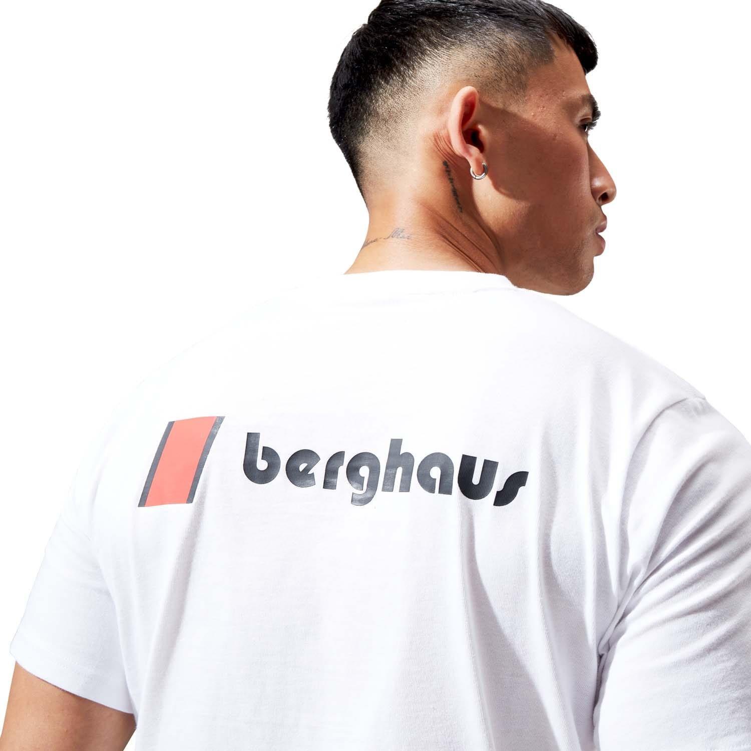 White - Berghaus - Heritage F&B Logo T-shirts - 3