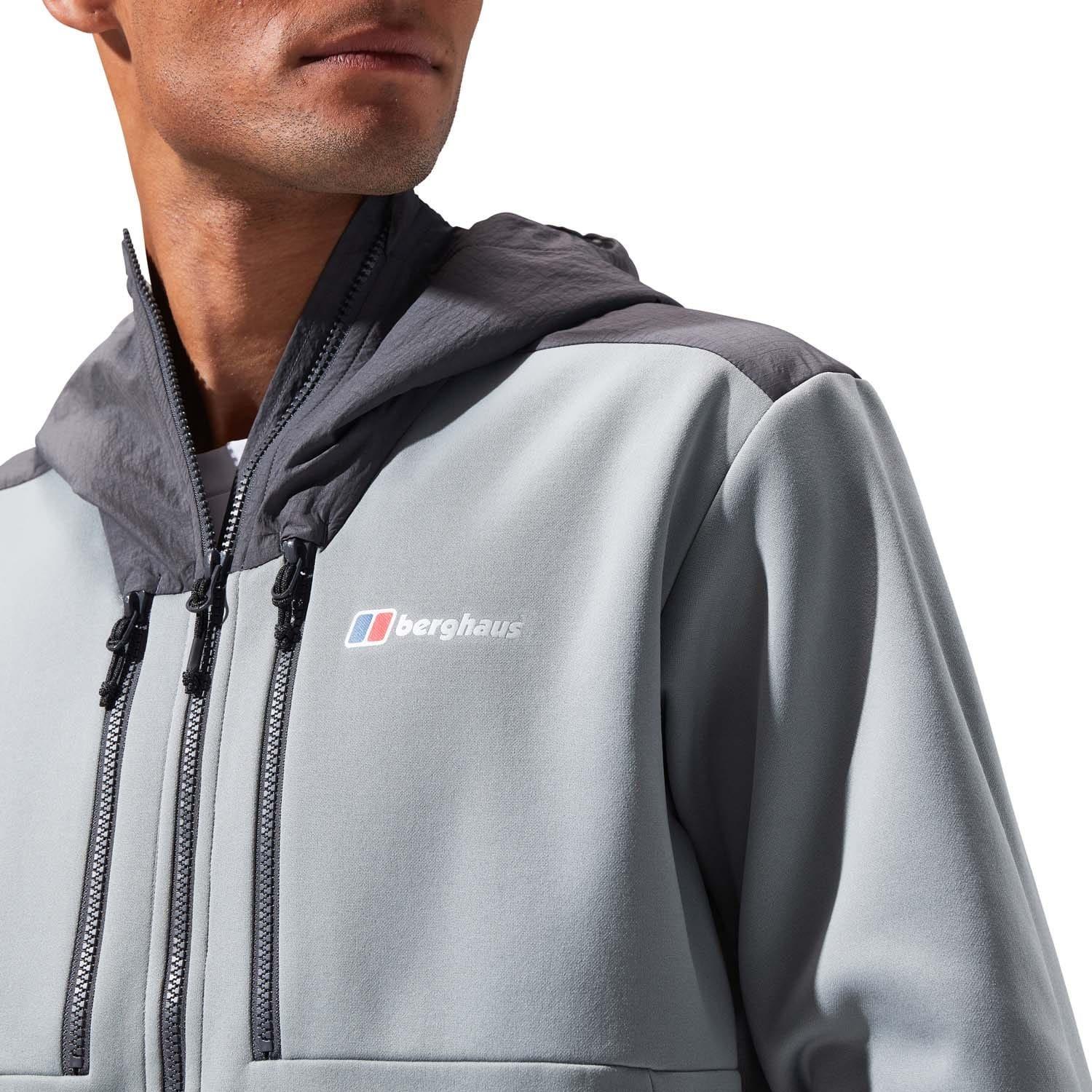 Grey Black - Berghaus - Reacon Hooded Jacket - 6