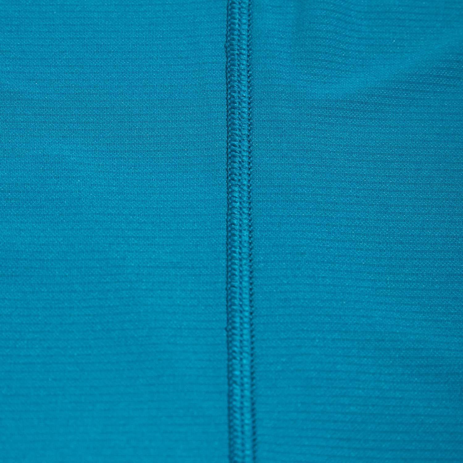 Turquoise - Berghaus - 24/7 tech tee long sleeve half zip - 6