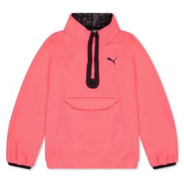 Puma Puma Polarfleece Quarter Zip G Fleece Unisex Kids