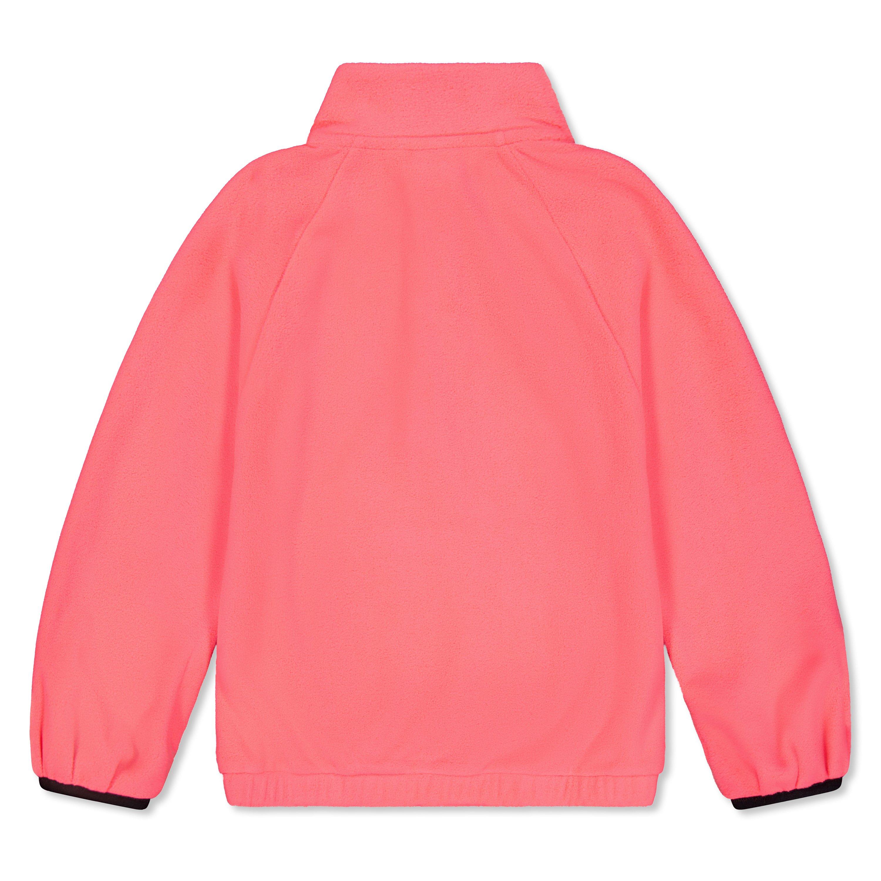 Zalazak sunca - Puma - Kids' Quarter-Zip Polarfleece - 2