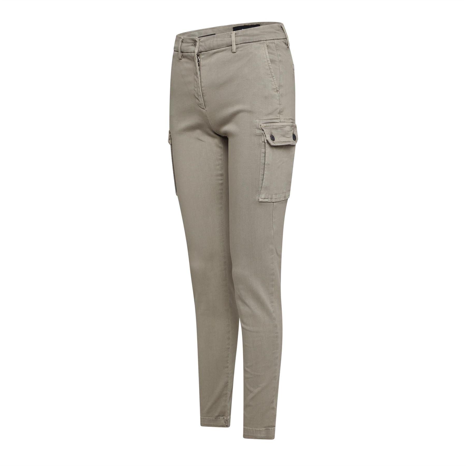 Beige - Replay - Kathia Slim-Fit Jeans - 3