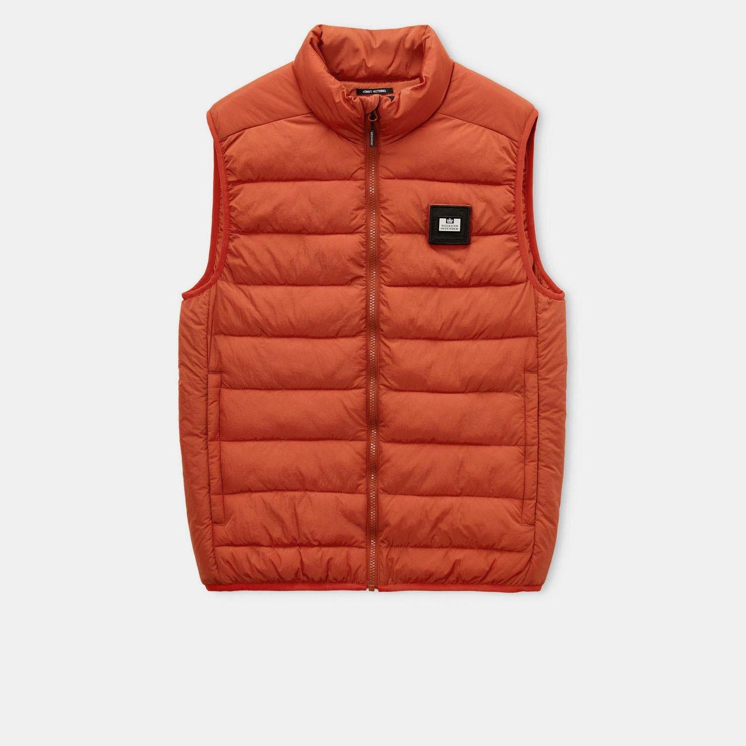 Orange - Weekend Offender - Gacha Padded Gilet - 1