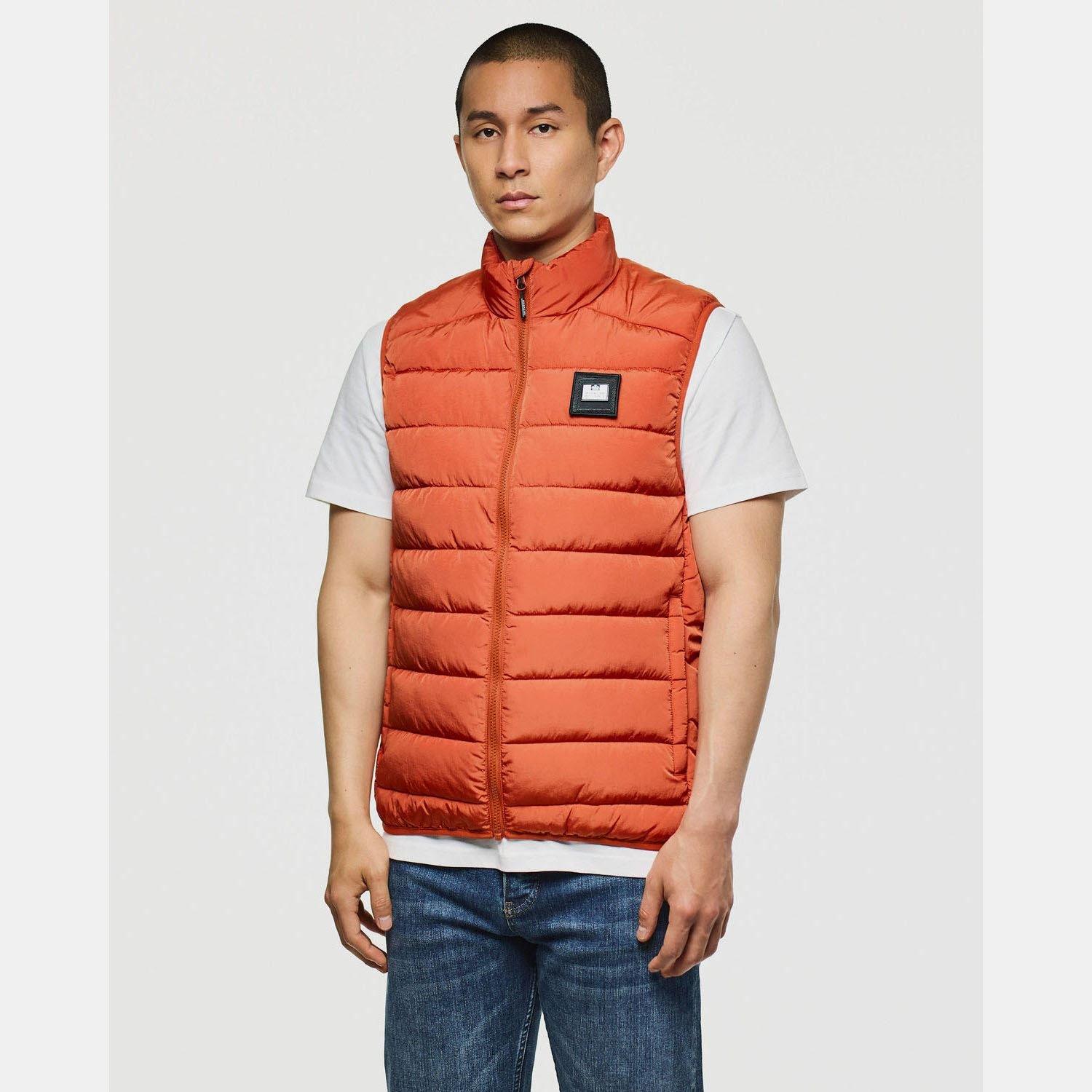 Orange - Weekend Offender - Gacha Padded Gilet - 2