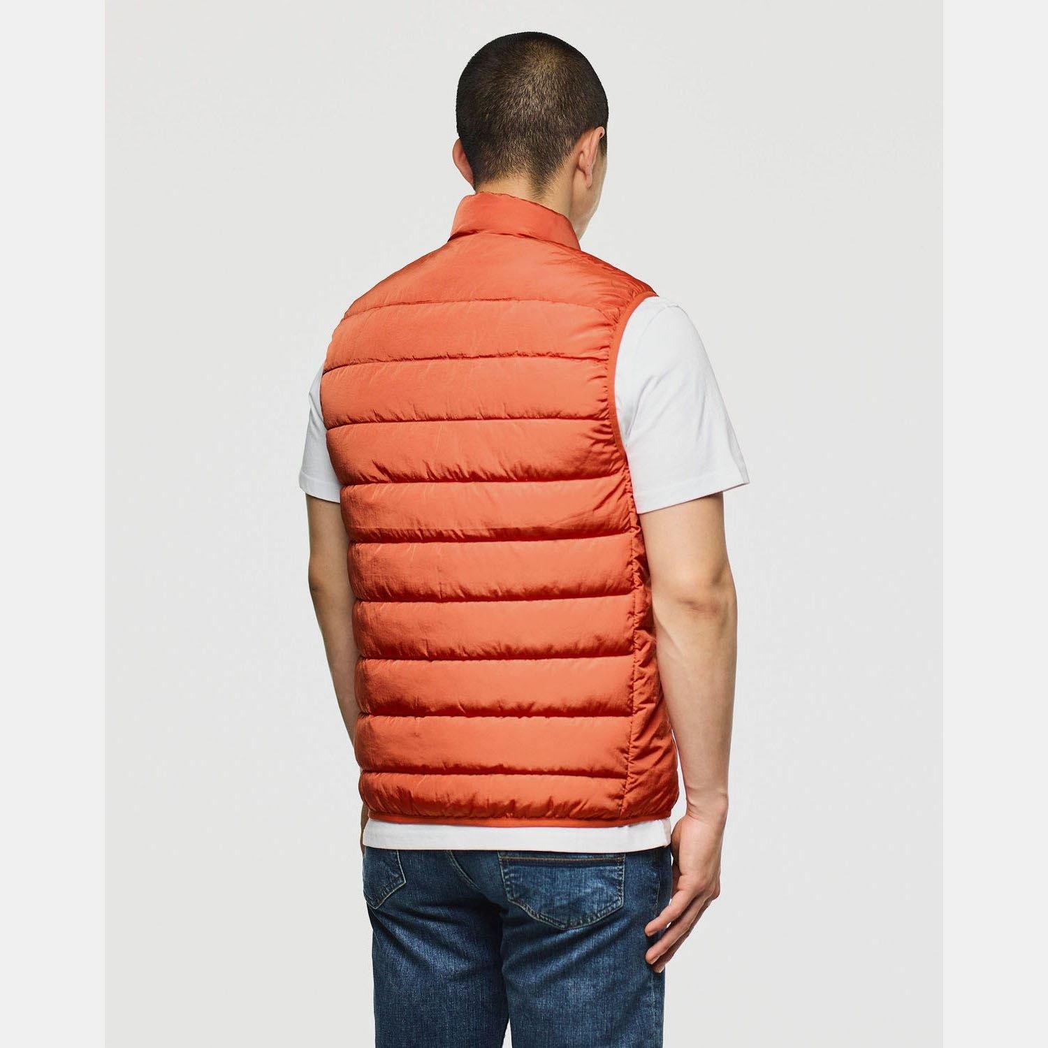 Orange - Weekend Offender - Gacha Padded Gilet - 3