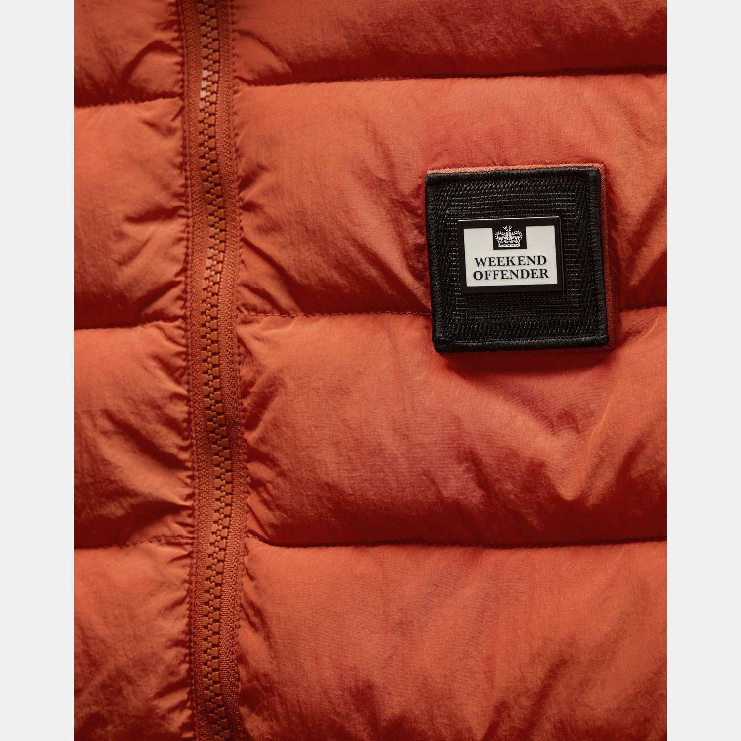 Orange - Weekend Offender - Gacha Padded Gilet - 6