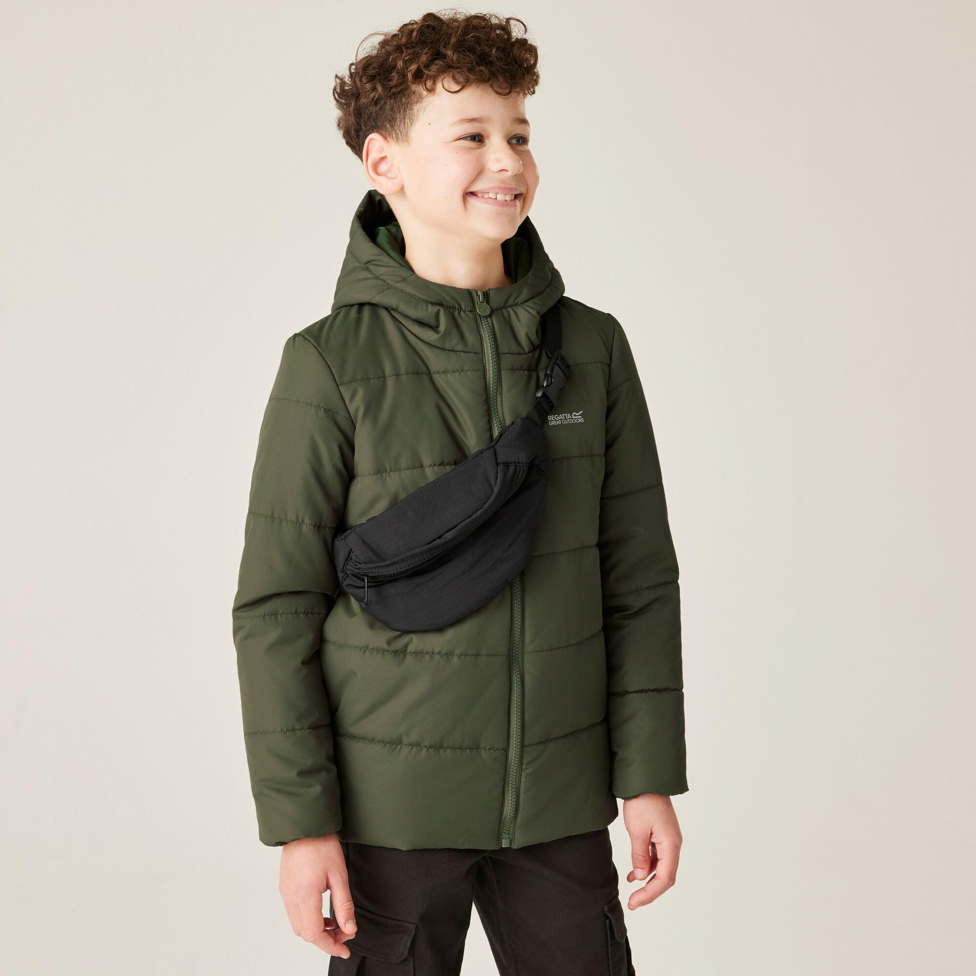 Regatta  Kids Halkner - Green - 5-6yrs