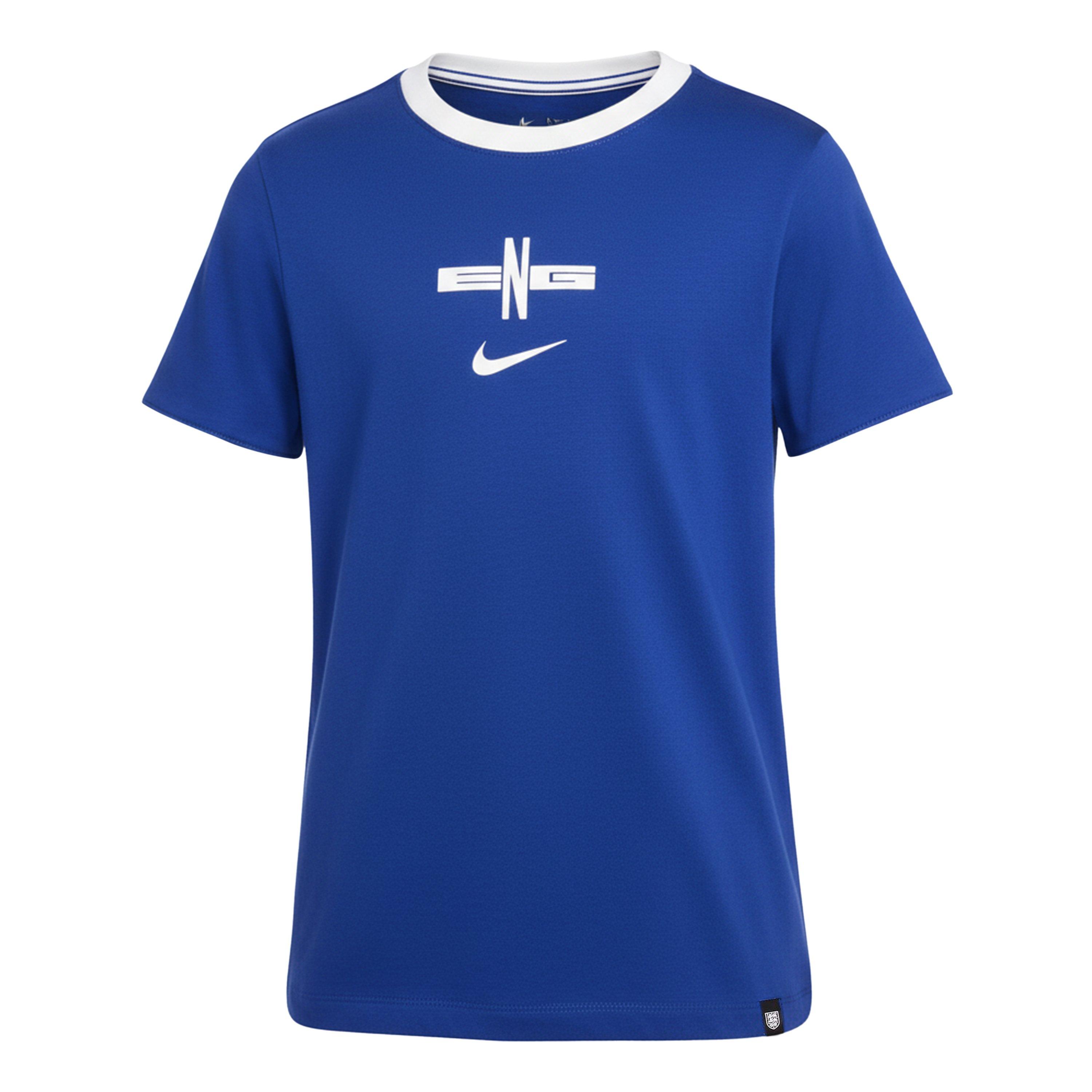 Blue - Nike - England T-Shirt 2025 Juniors - 1
