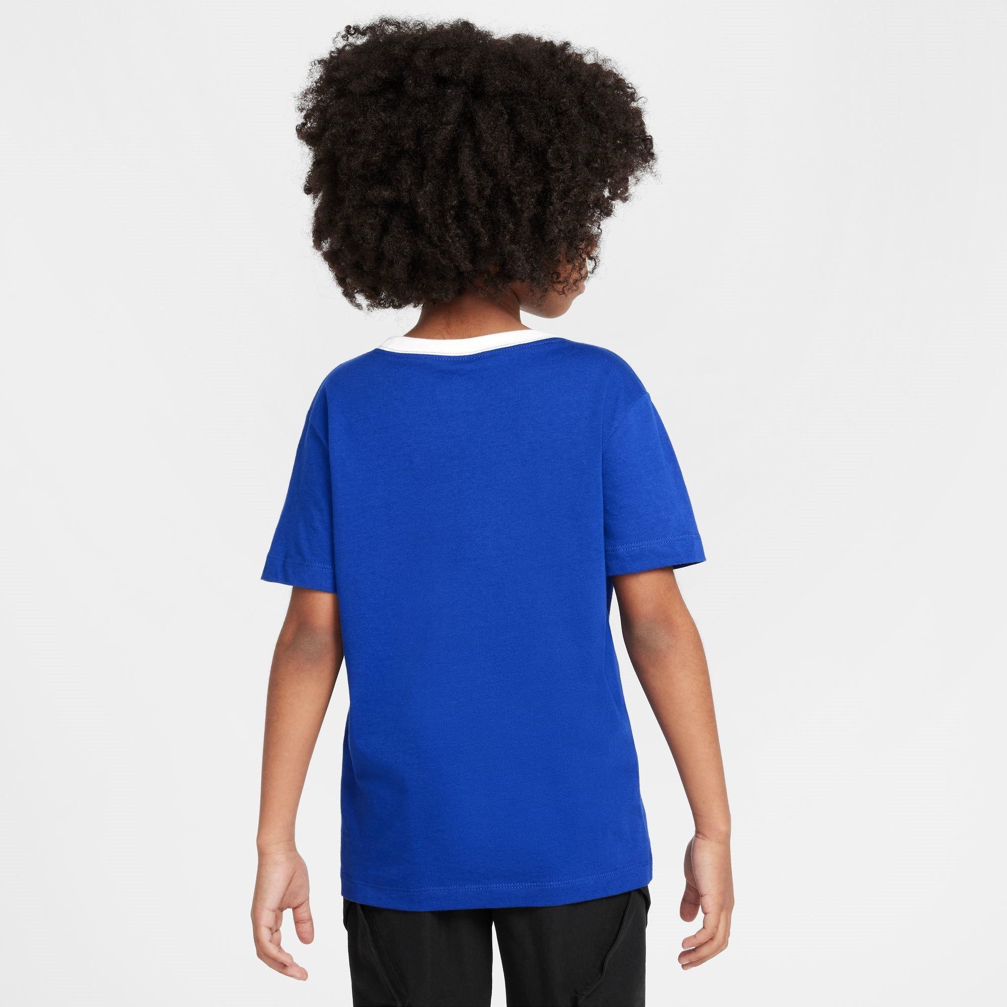 Blauw - Nike - England T-Shirt 2025 Juniors - 2