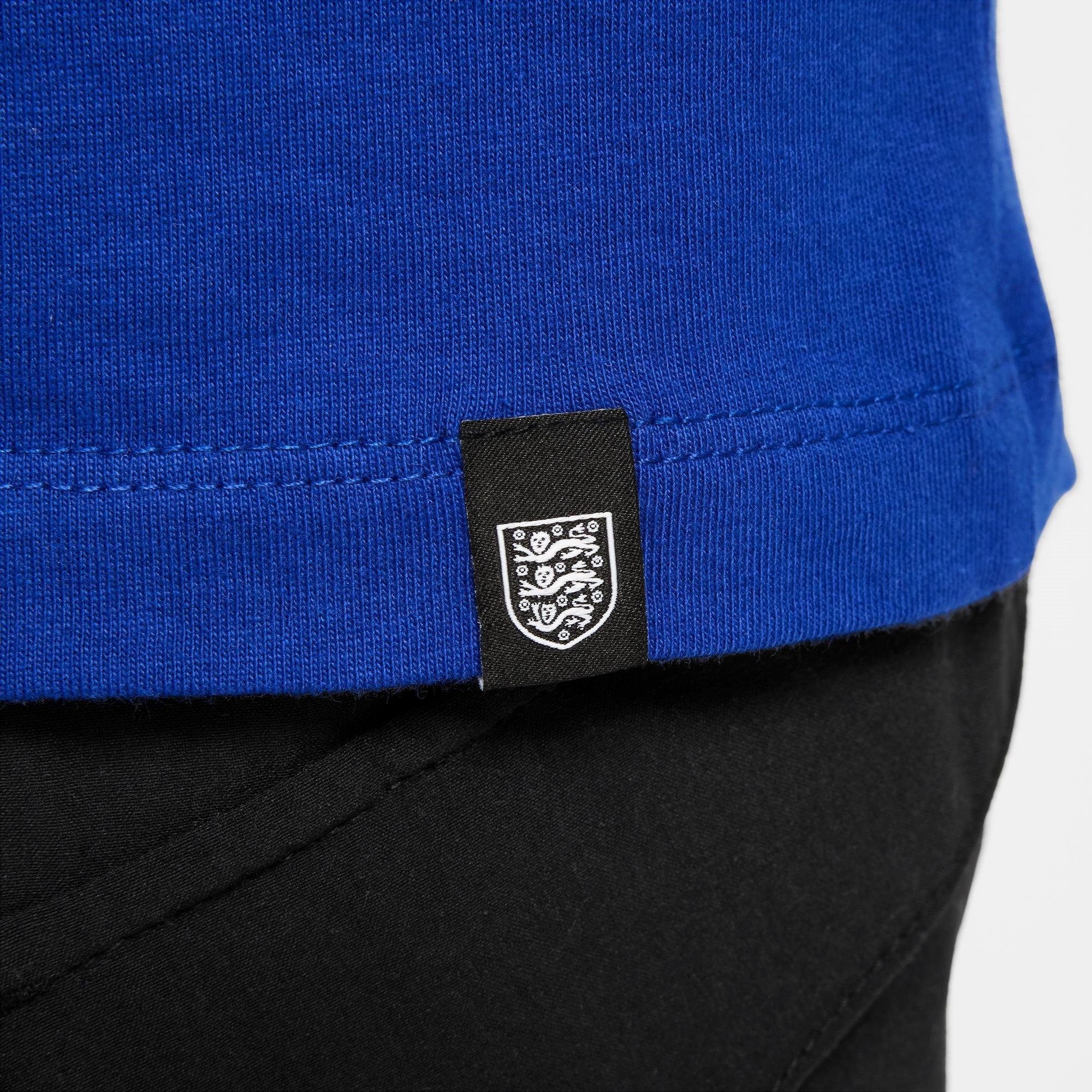Blauw - Nike - England T-Shirt 2025 Juniors - 5