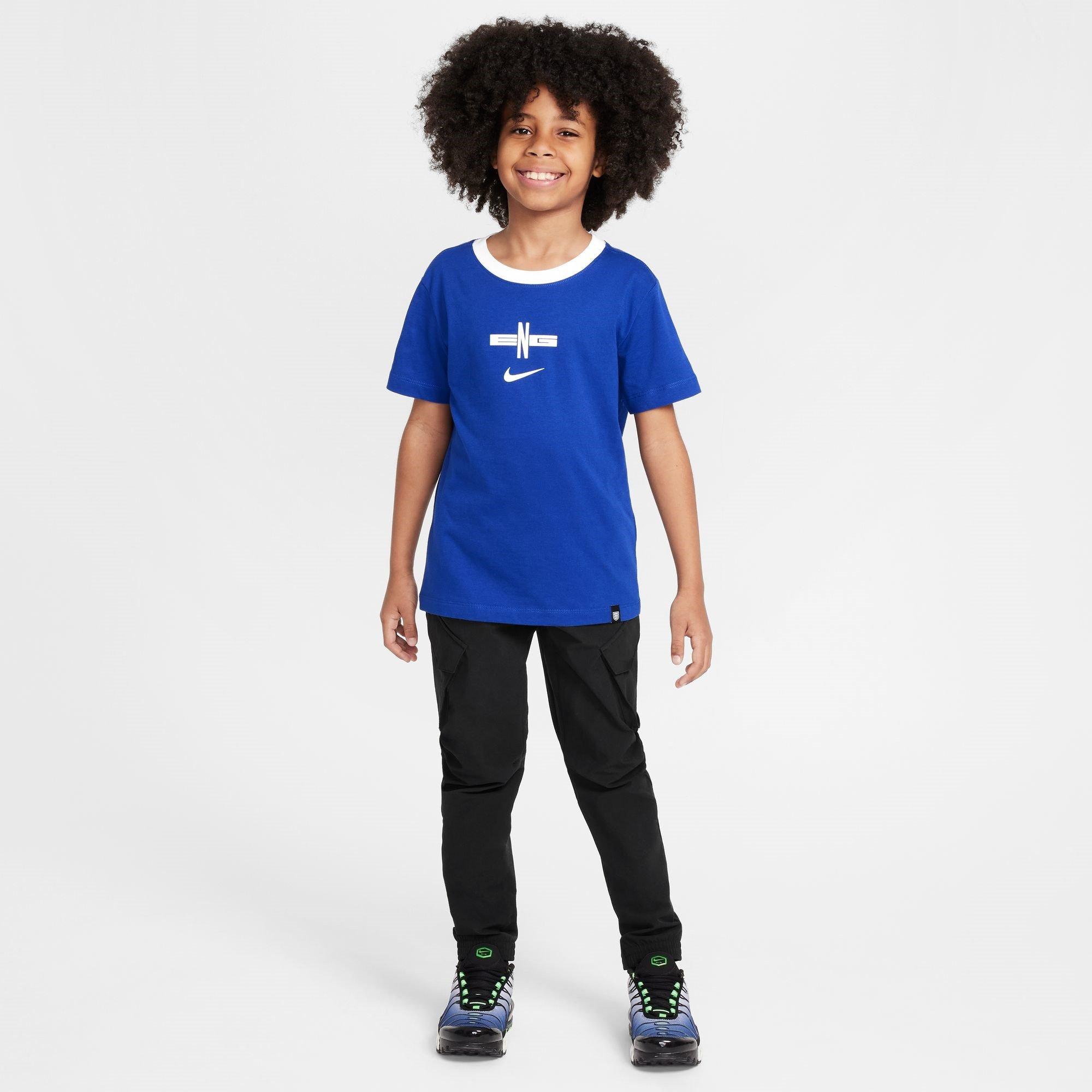 Blauw - Nike - England T-Shirt 2025 Juniors - 6