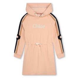 Chloe Hooded Sweatshirt Dress