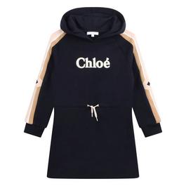 Chloe Hooded Sweatshirt Dress