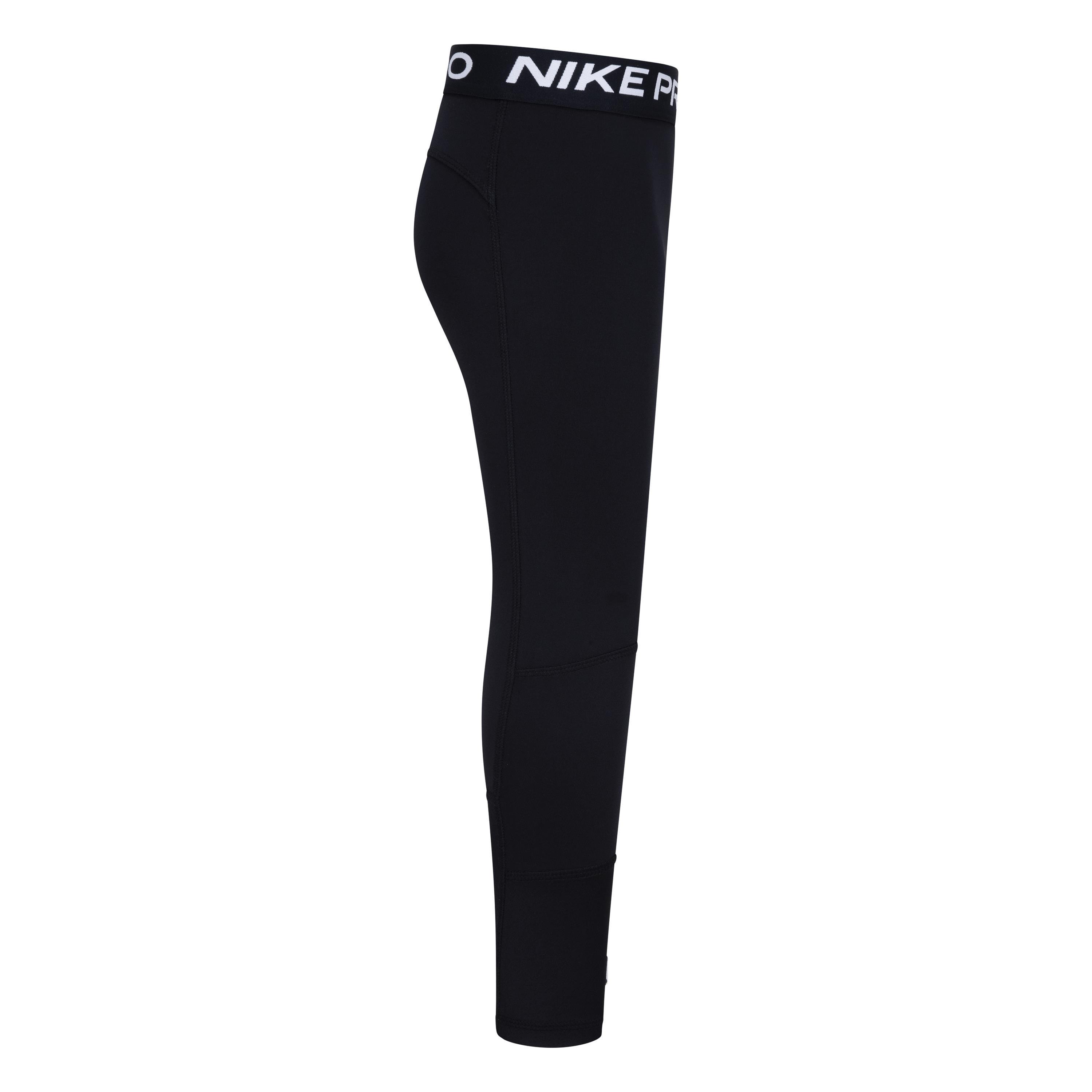 Black - Nike - Pro Tights Infants - 4