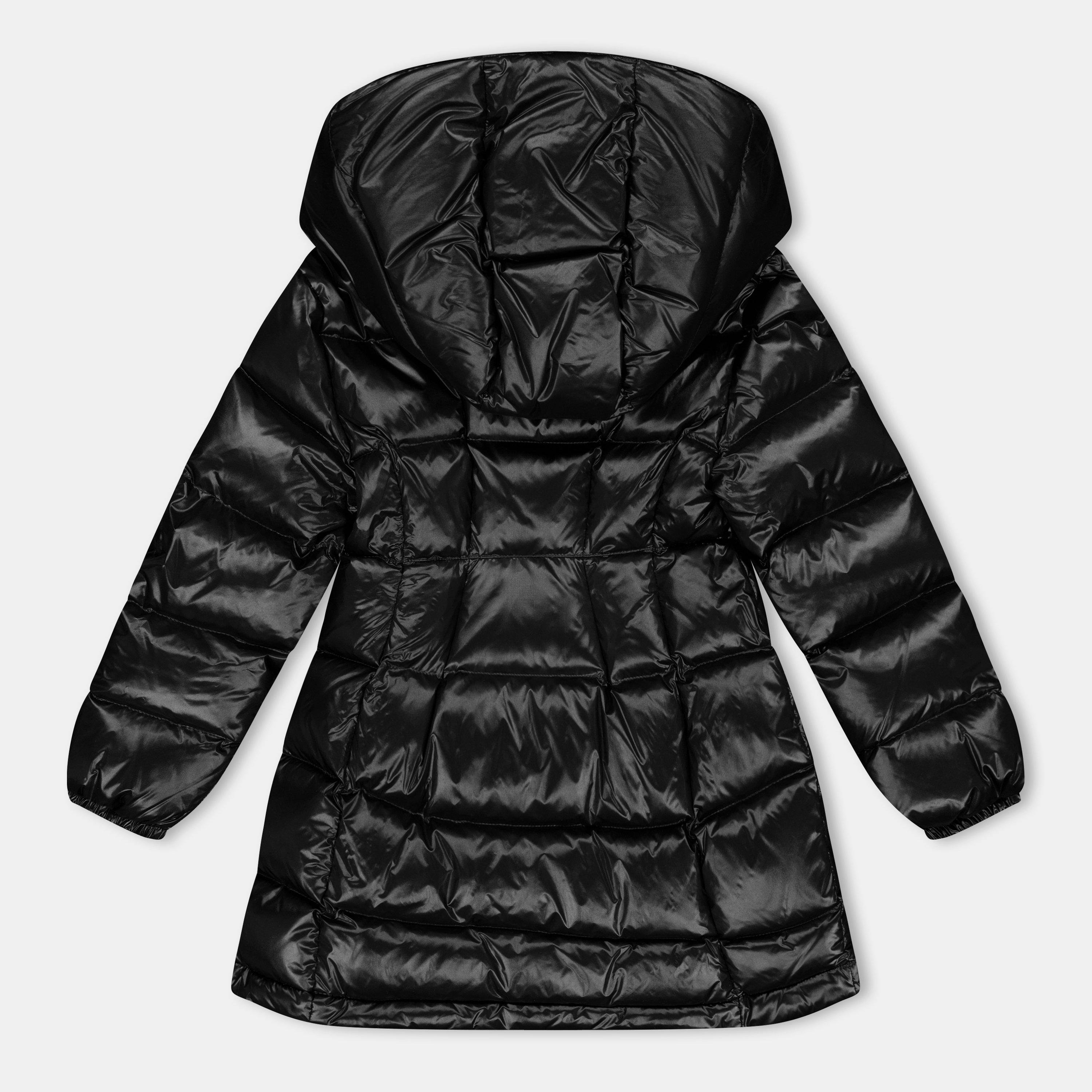 Nero N0000 - Dolce and Gabbana - Kids' Dolce & Gabbana Water-Resistant Long Puffer Jacket - 2