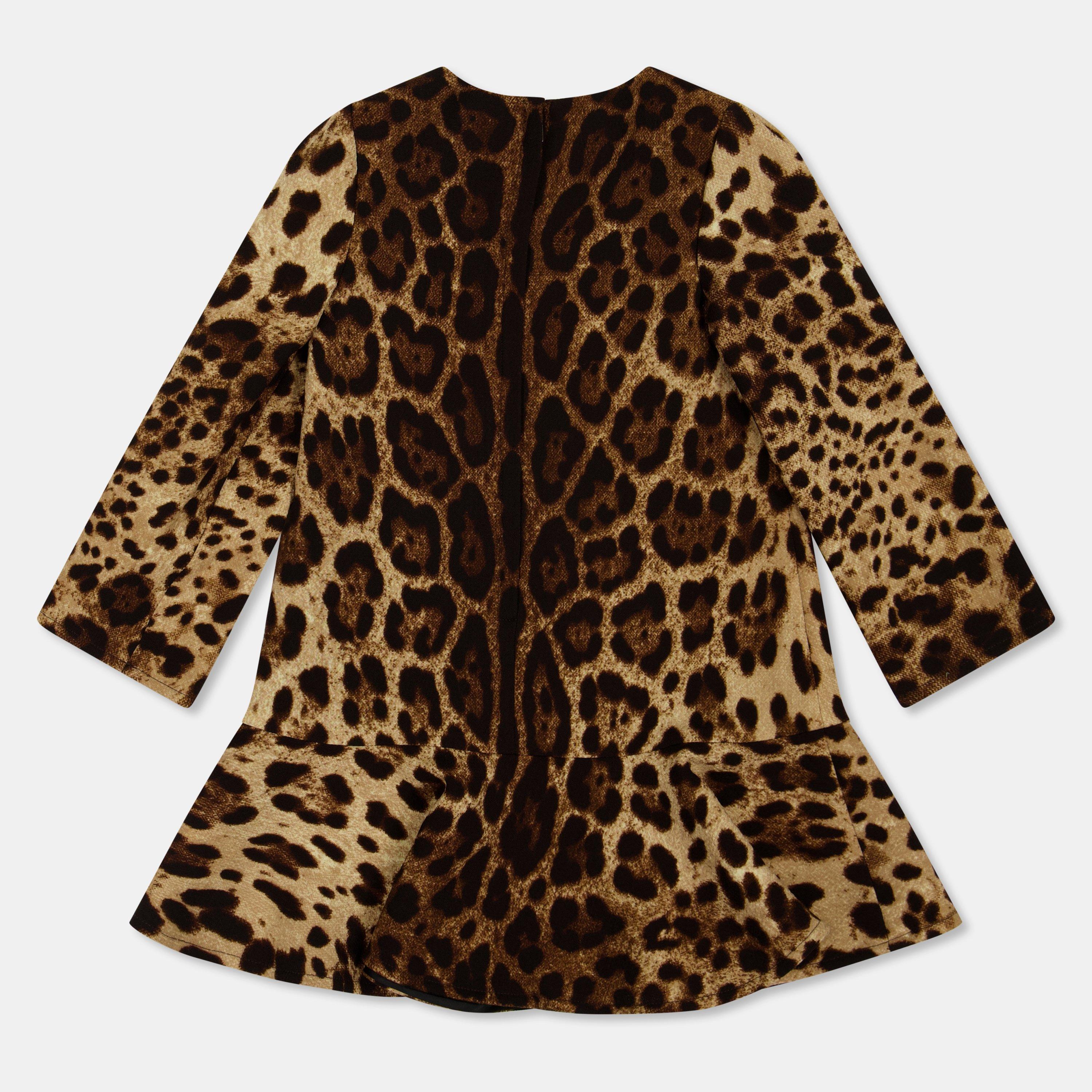 Leop HY13M - Dolce and Gabbana - Kids' Skater Dress - 2