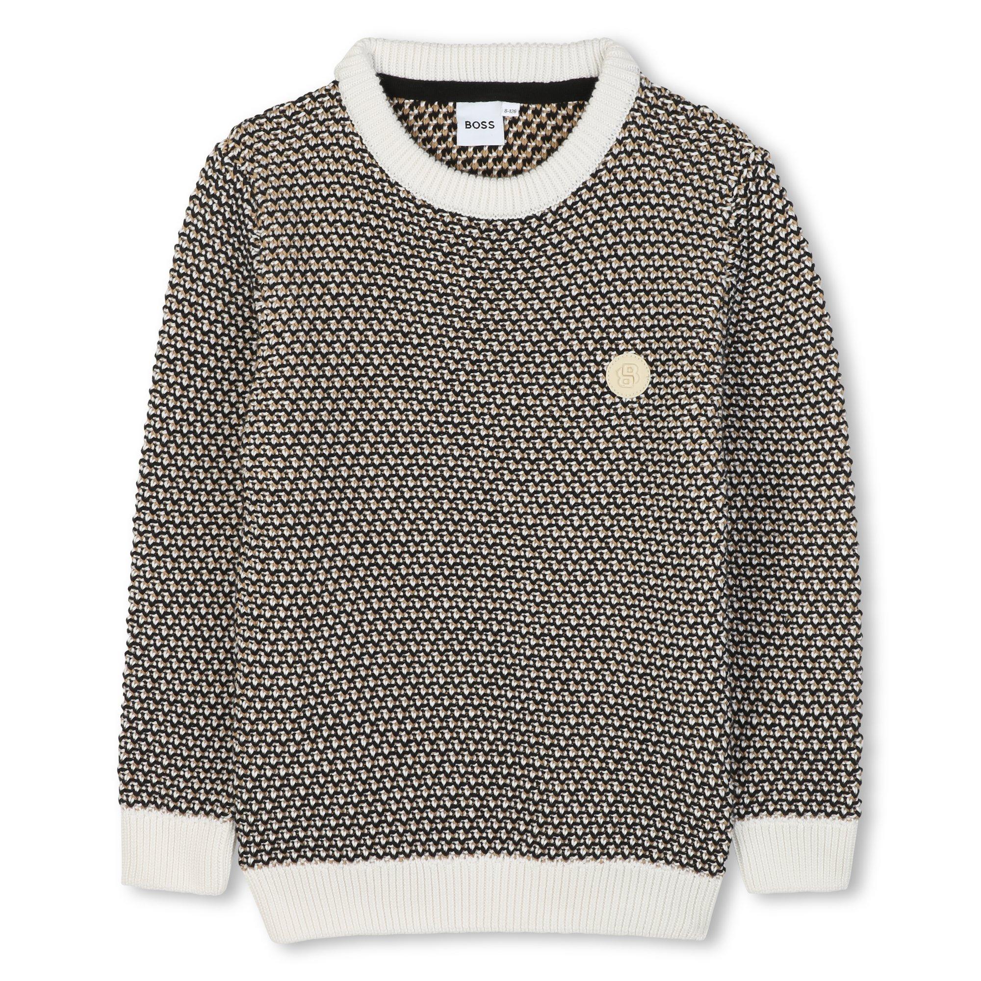 Boss Boys Kids' Soft Knitted Crew Pullover -  - 12Y