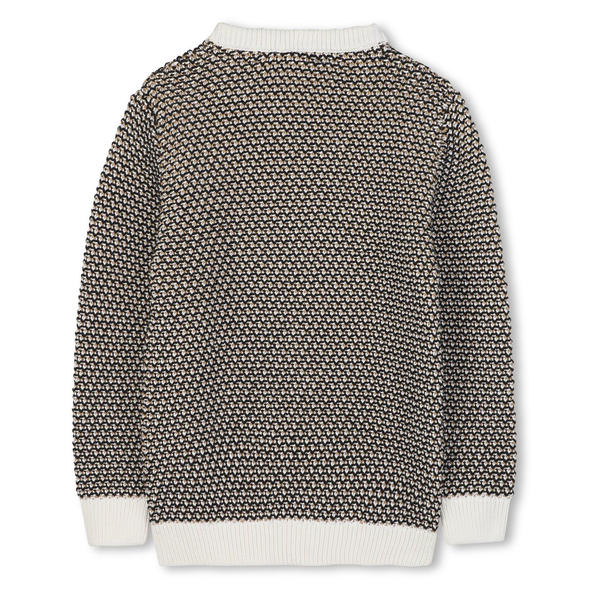 Multi - Boss - Kids Knitted Pullover - 2