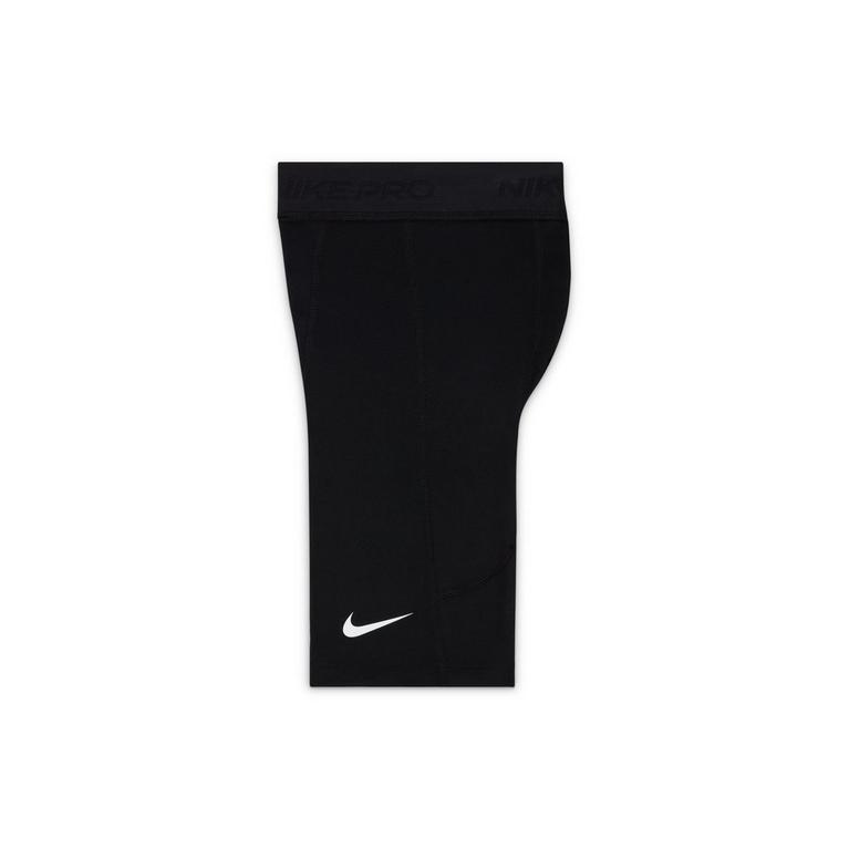 Noir/Blanc - Nike - Pro Big Kids' (Boys') Shorts - 3