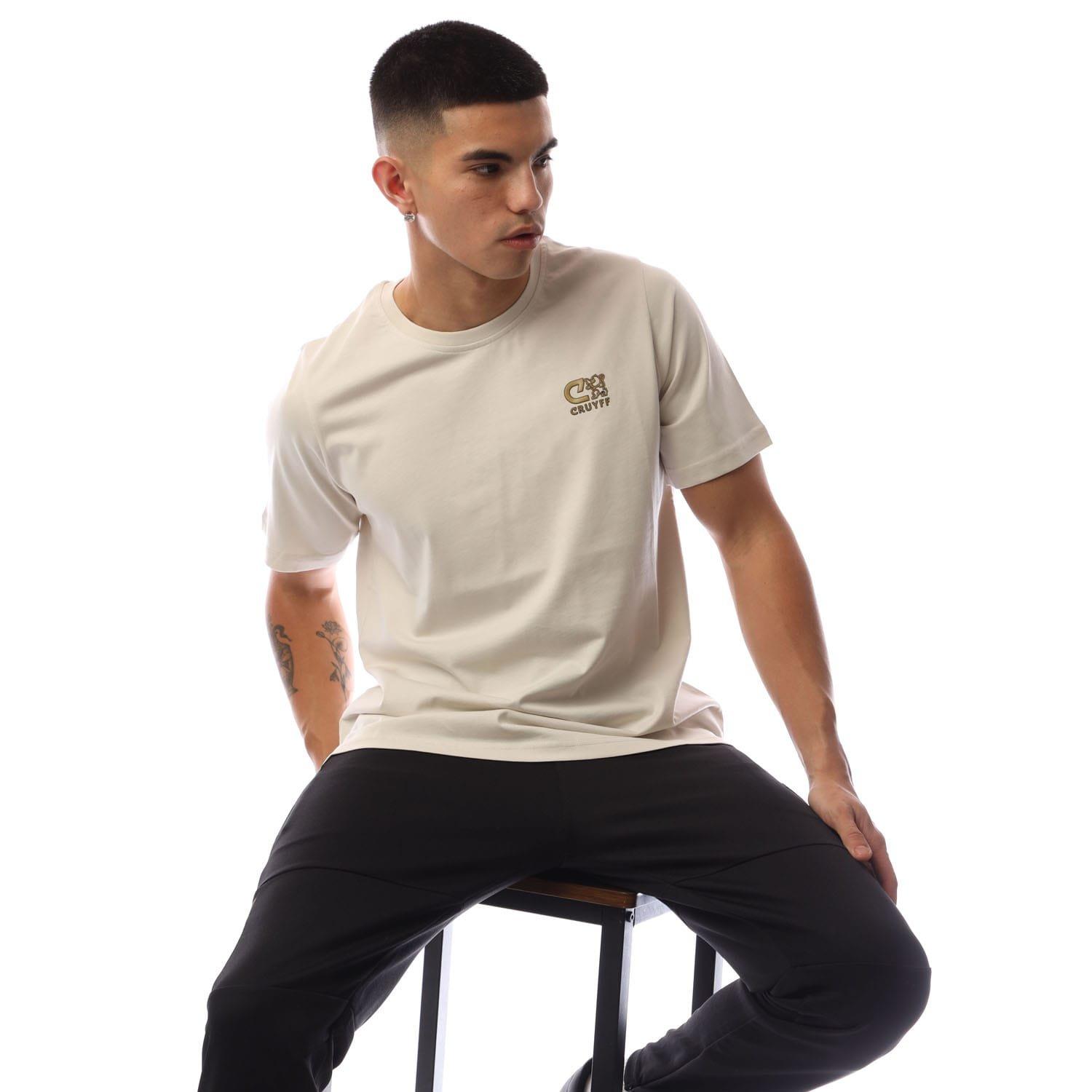 Cream - Cruyff - Hypno Graphic T-Shirt - 2