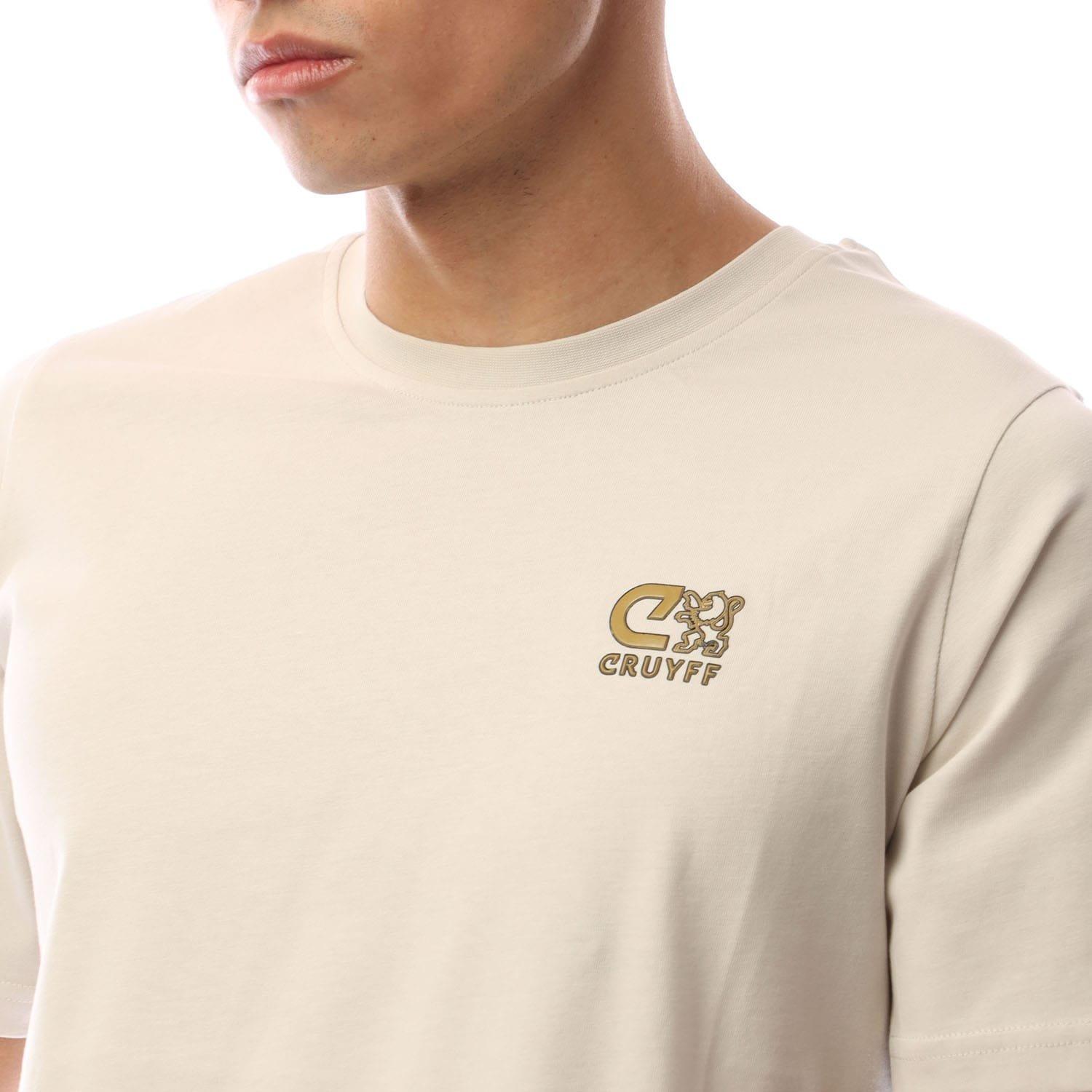 Cream - Cruyff - Hypno Graphic T-Shirt - 3