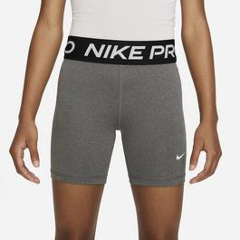 Nike Pro Big Kids(Girls) Dri FIT 5 Shorts