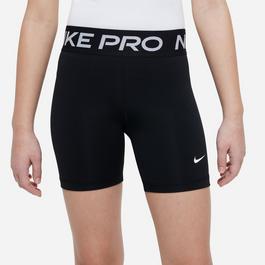 Nike Pro Big Kids(Girls) Dri FIT 5 Shorts